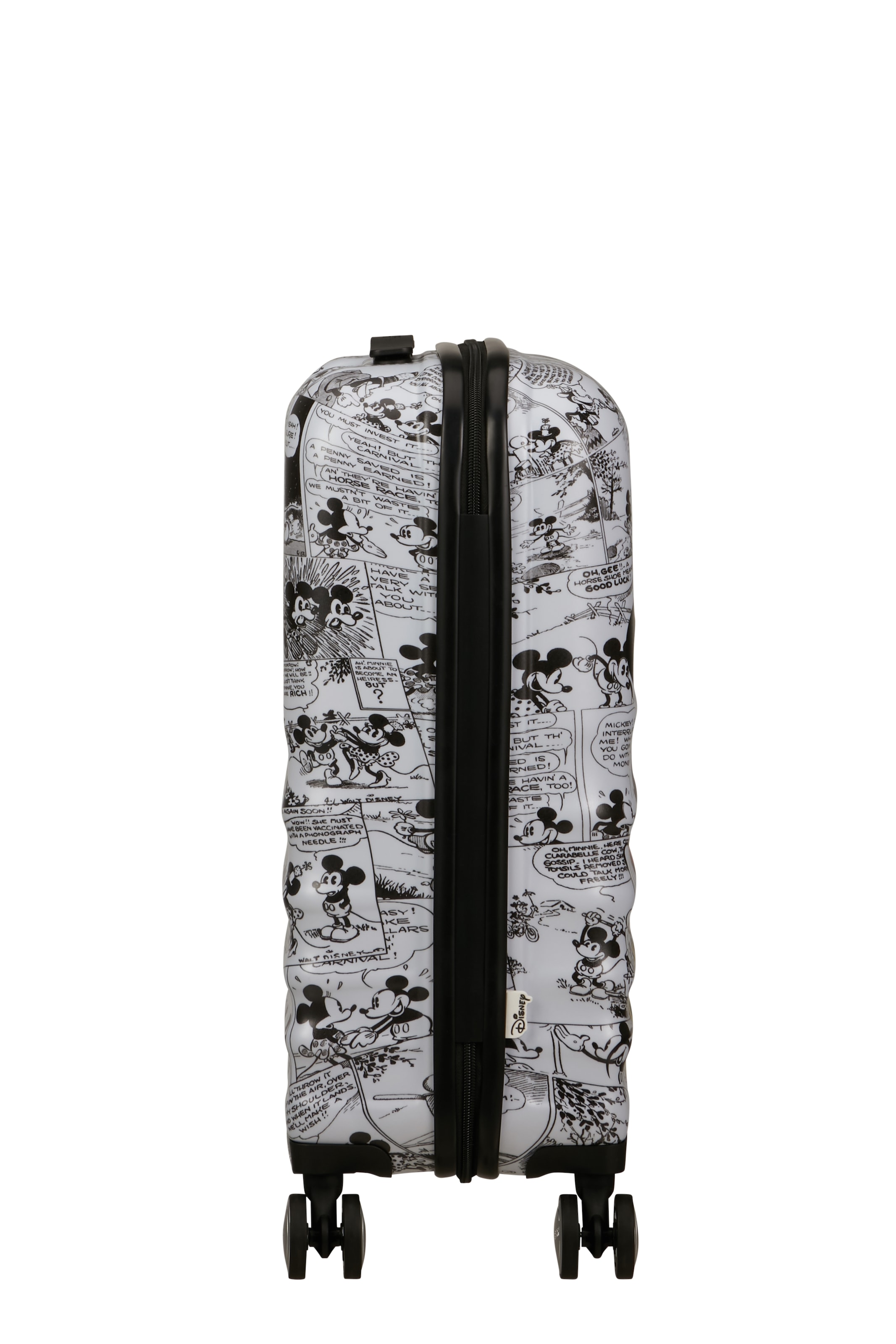 American Tourister® Hartschalen-Trolley »WAVEBREAKER DISNEY, verschiedene Motive« 36 l 4 Rollen Reisekoffer Reisegepäck