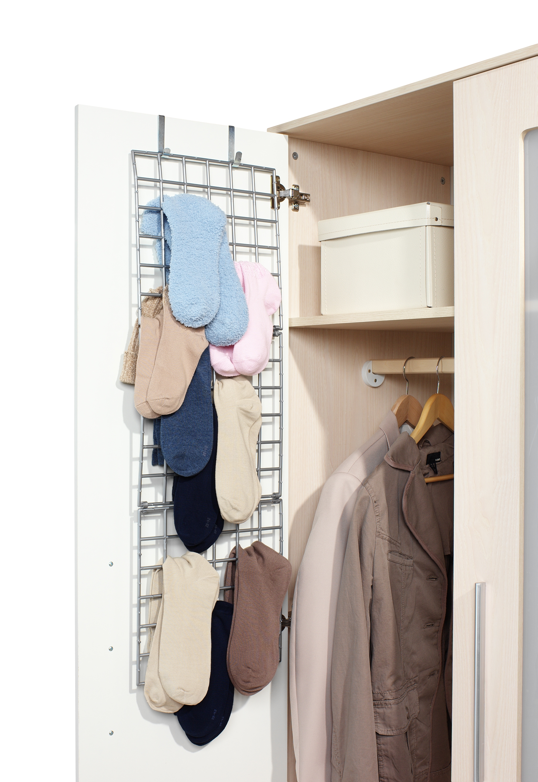 Ruco Hängeaufbewahrung »Organizer für Accessoires« Kleideraufbewahrung für Schranktür oder Kleiderstange, Made in Germany