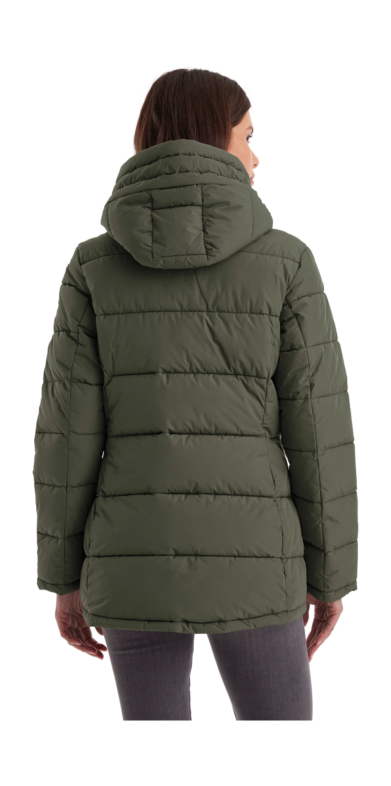 G.I.G.A. DX by killtec Steppjacke »GW 12 WMN QLTD JCKT«, Steppjacke: wasserabweisend, atmungsaktiv, hoher Kragen, Kapuze