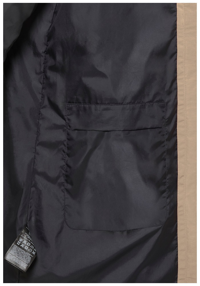 Jack Wolfskin Outdoorjacke »TERRAVIEW 2L COAT W« mit Kapuze