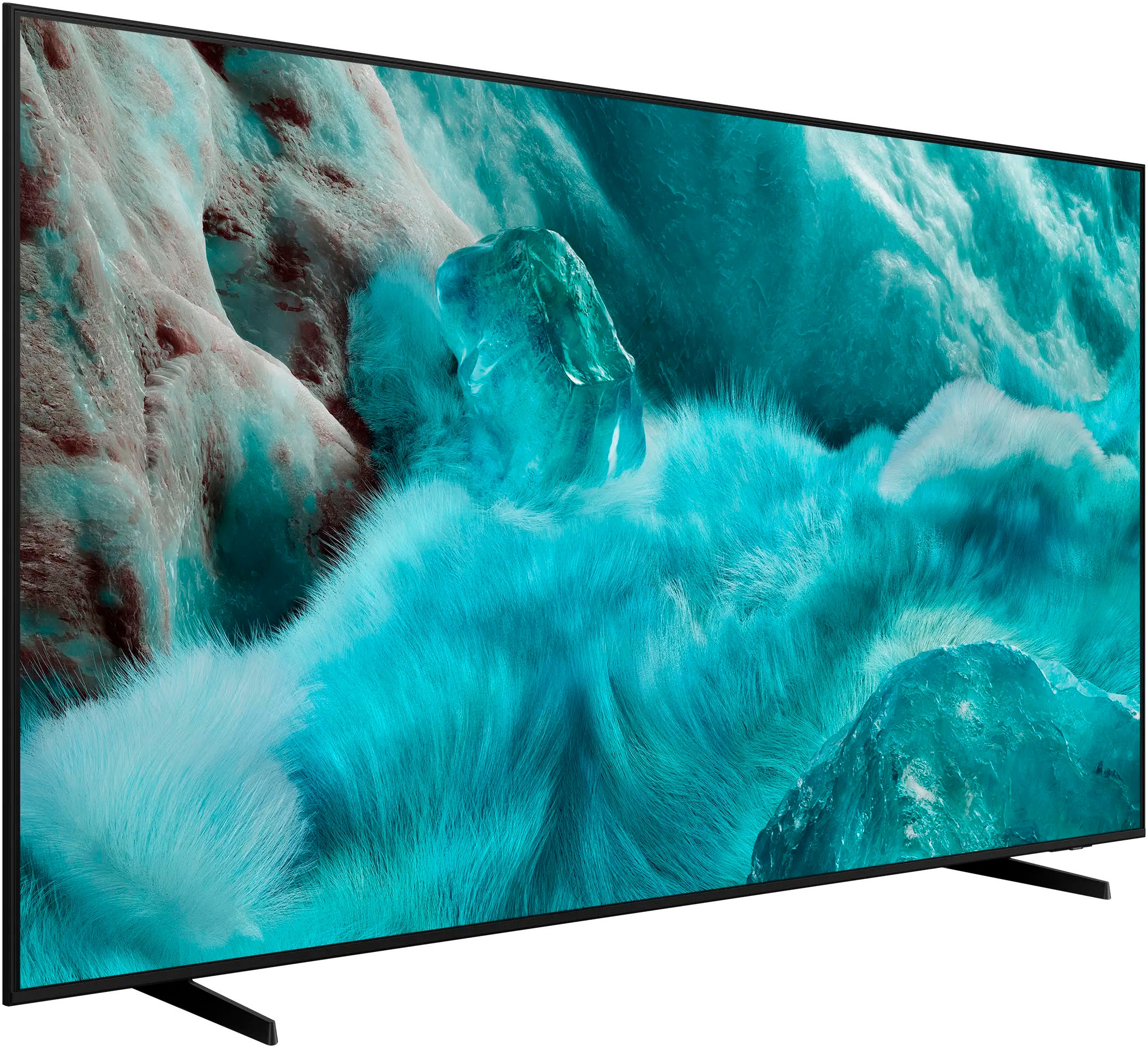 Samsung QLED-Fernseher »GQ65Q7F2AU«, 4K Ultra HD, Smart-TV, Quantum HDR, Knox Security, Art Store, 3D Sound, Gaming Hub, AI TV