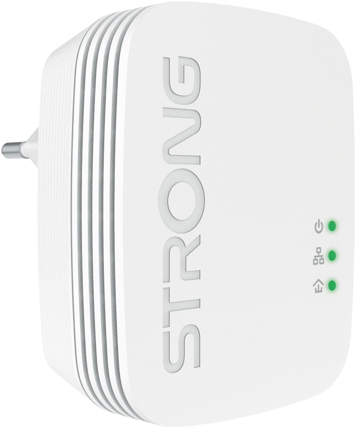 Strong Reichweitenverstärker »Powerline MINI WiFi 1000 Mbit/s Set (2 Einheiten)«, (2 St.)