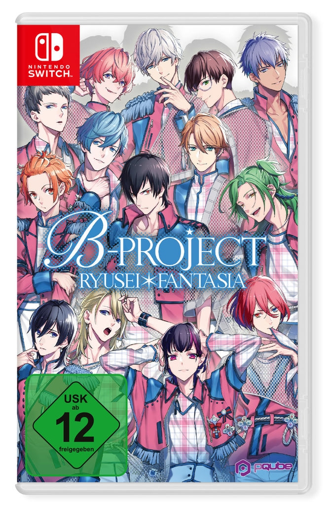 Spielesoftware »B Project«, Nintendo Switch