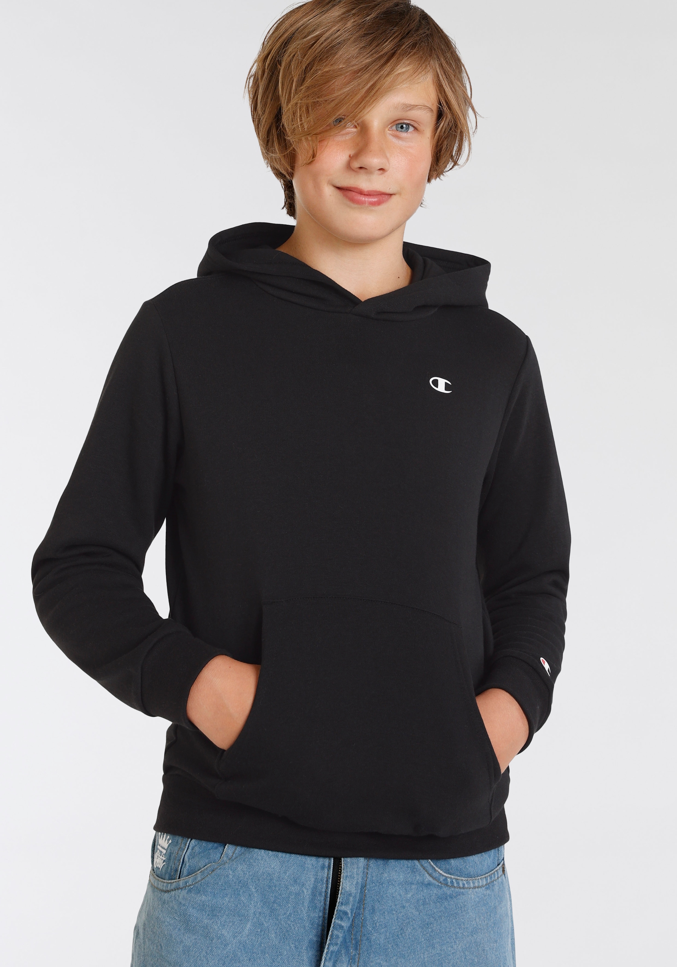Sweatshirt »Basic - ♕ für Kinder« Hooded Champion Sweatshirt bei