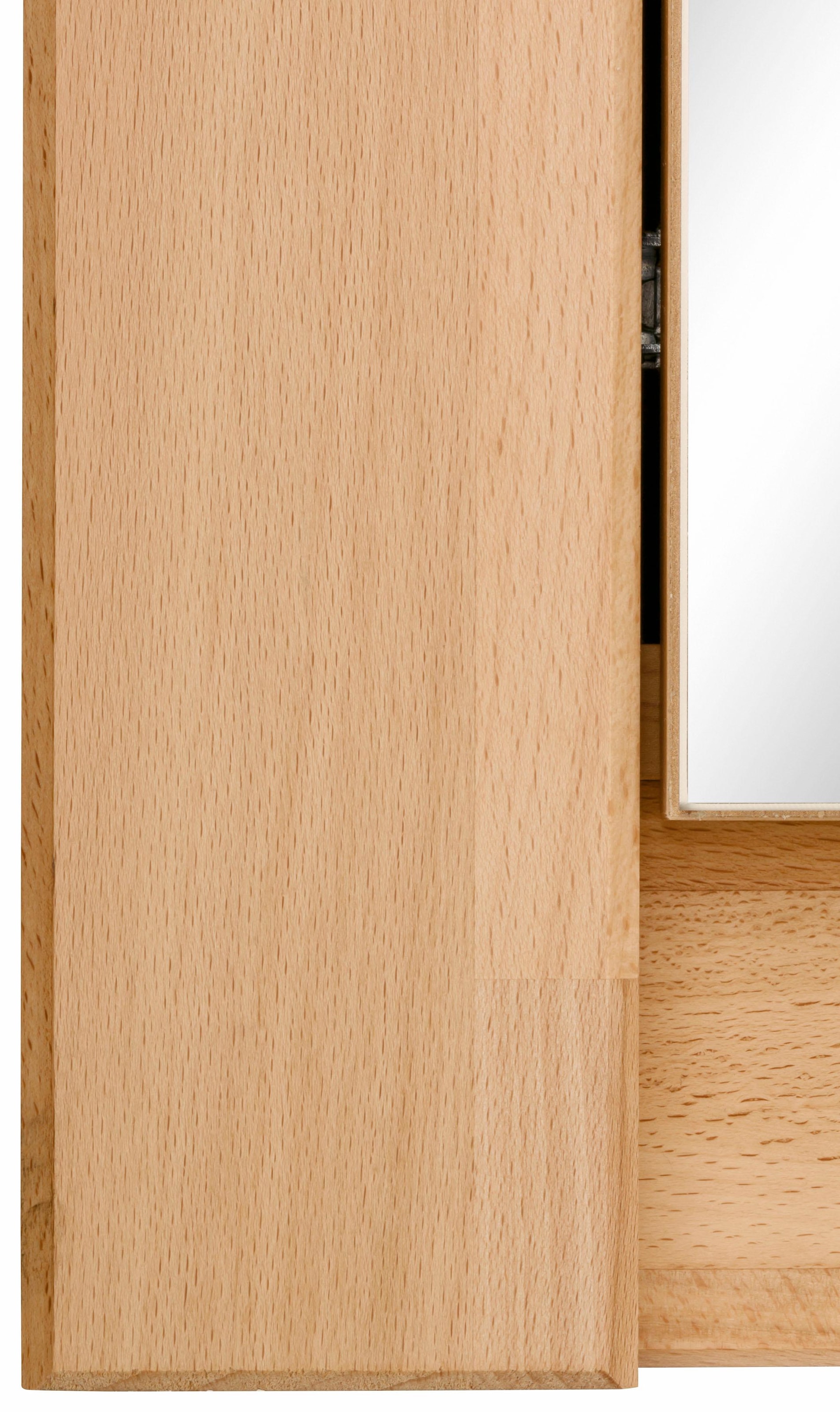 VOGL Möbelfabrik Garderobenschrank »Simone«, mit Spiegel bequem kaufen | Einlegeböden