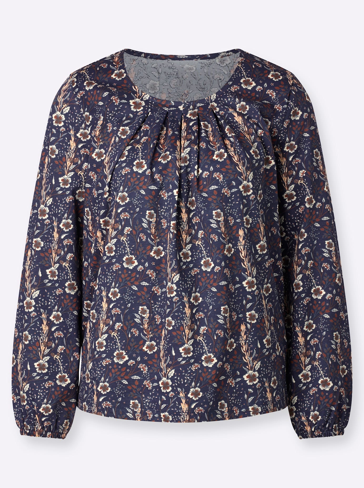Classic Basics Langarmshirt »Langarm-Shirt«, (1 tlg.)