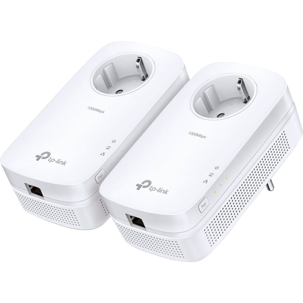 TP-Link Netzwerk-Adapter »TL-PA8010P KIT AV1200 Powerline Starter Kit«, 200 cm