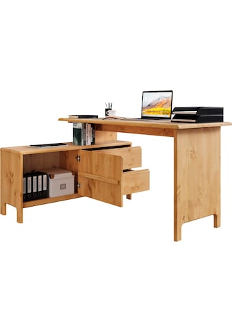 Home affaire Schreibtisch »Liva«, Breite 140-220 cm kaufen