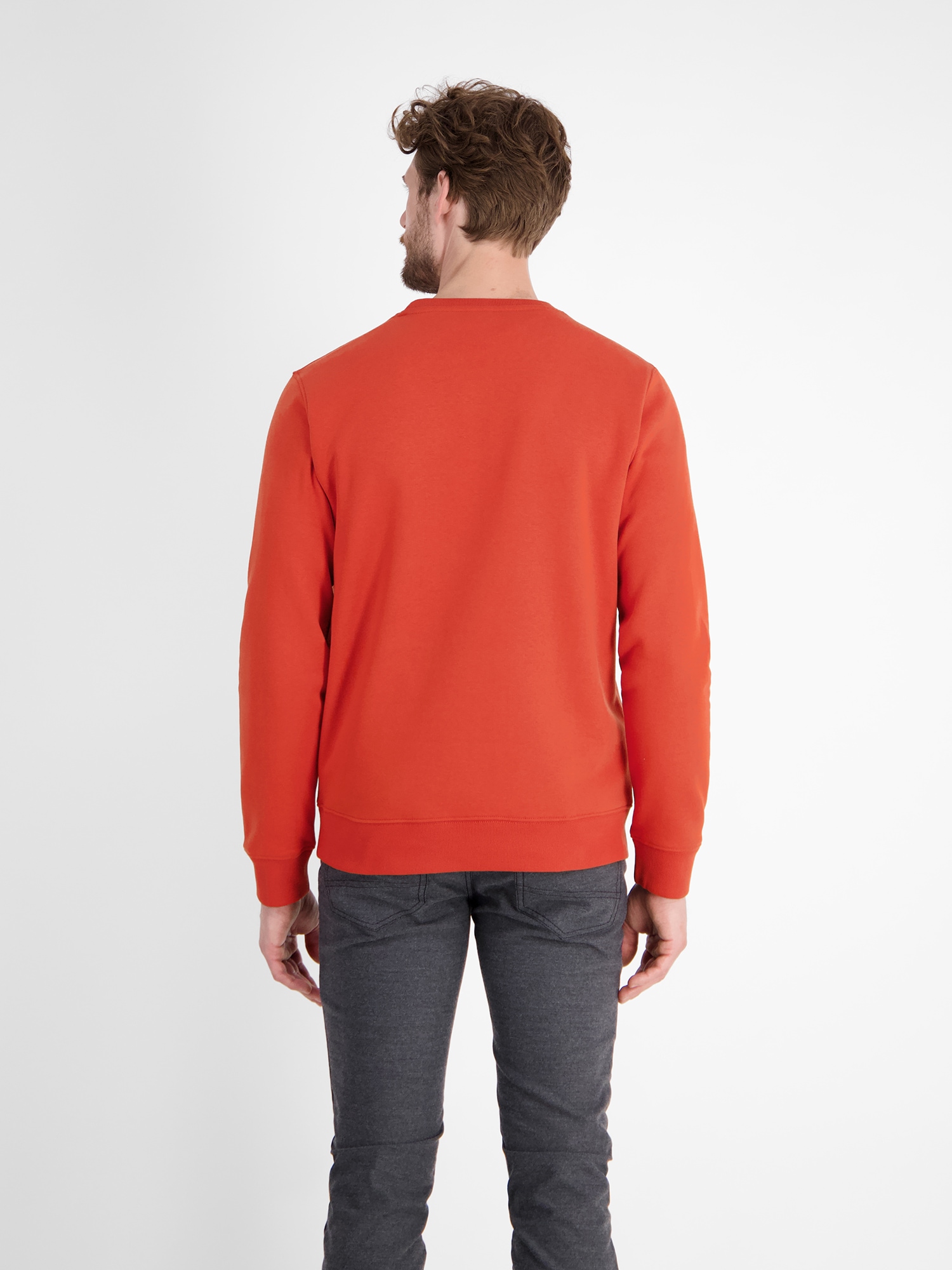 LERROS Sweatshirt »Urbaner Sweatshirtstyle für Herren«
