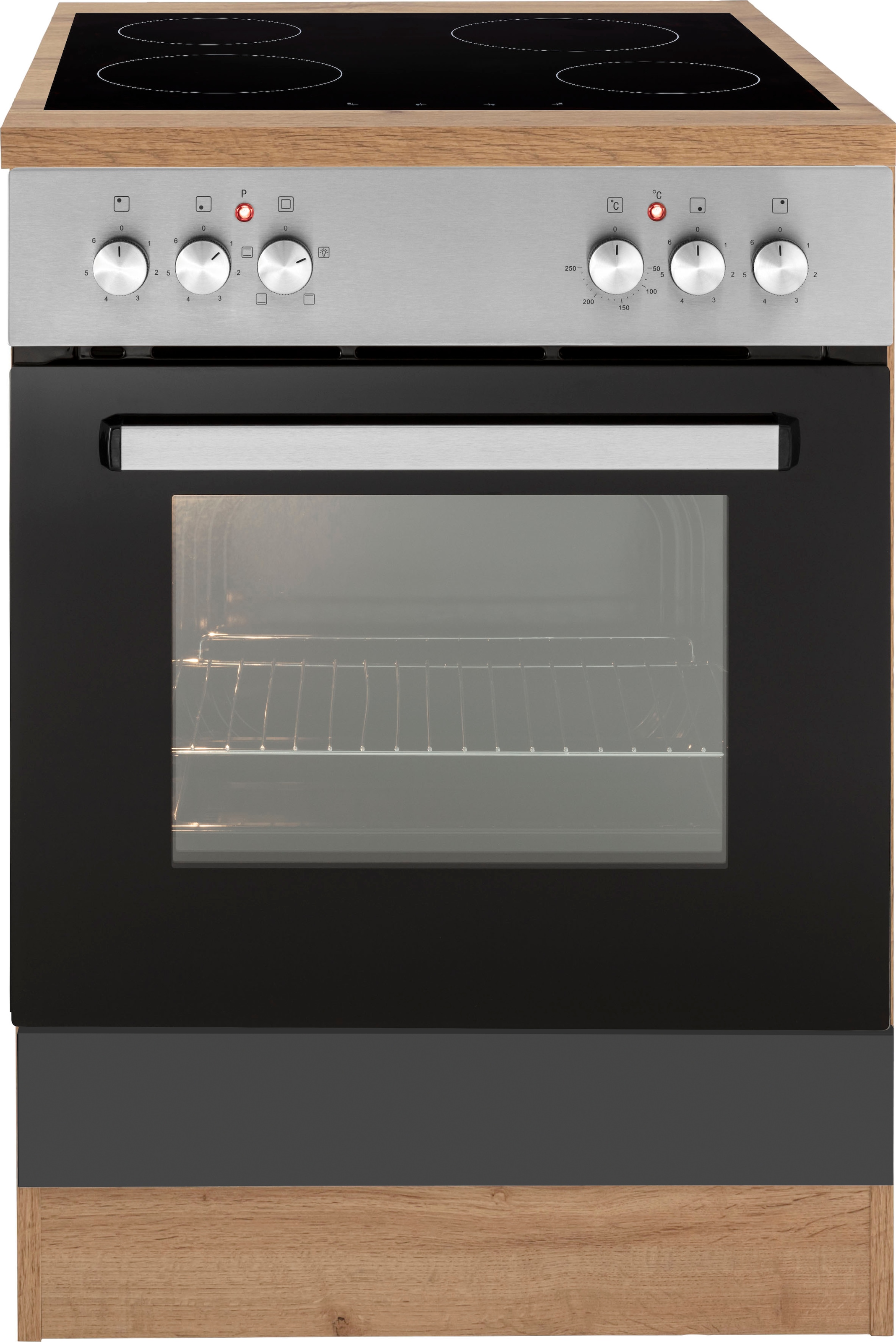 KOCHSTATION Herdumbauschrank »KS-Colmar«, 60 cm, geeignet für Herd-Set