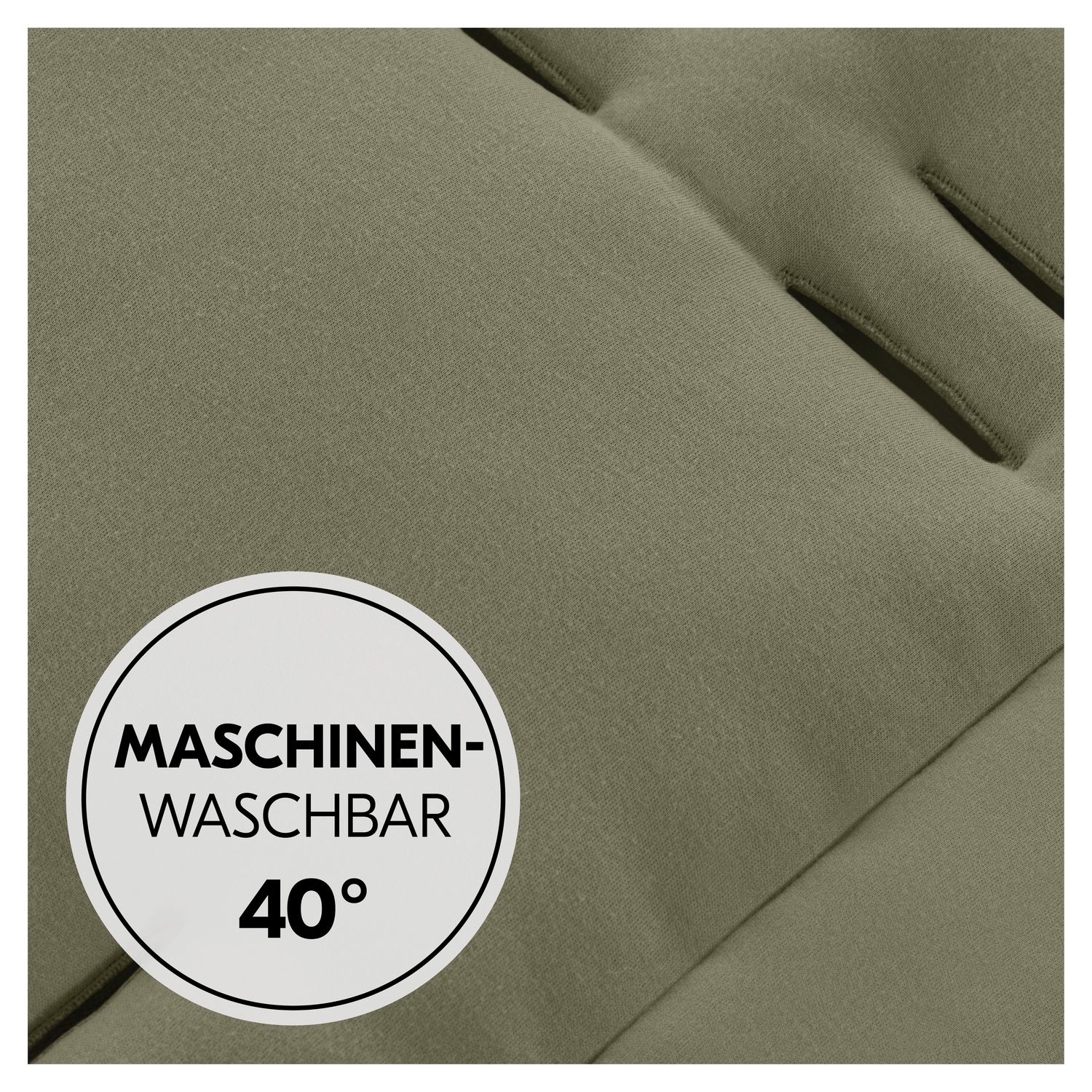 Hauck Kinderwagen-Sitzauflage »Seat Liner, olive«