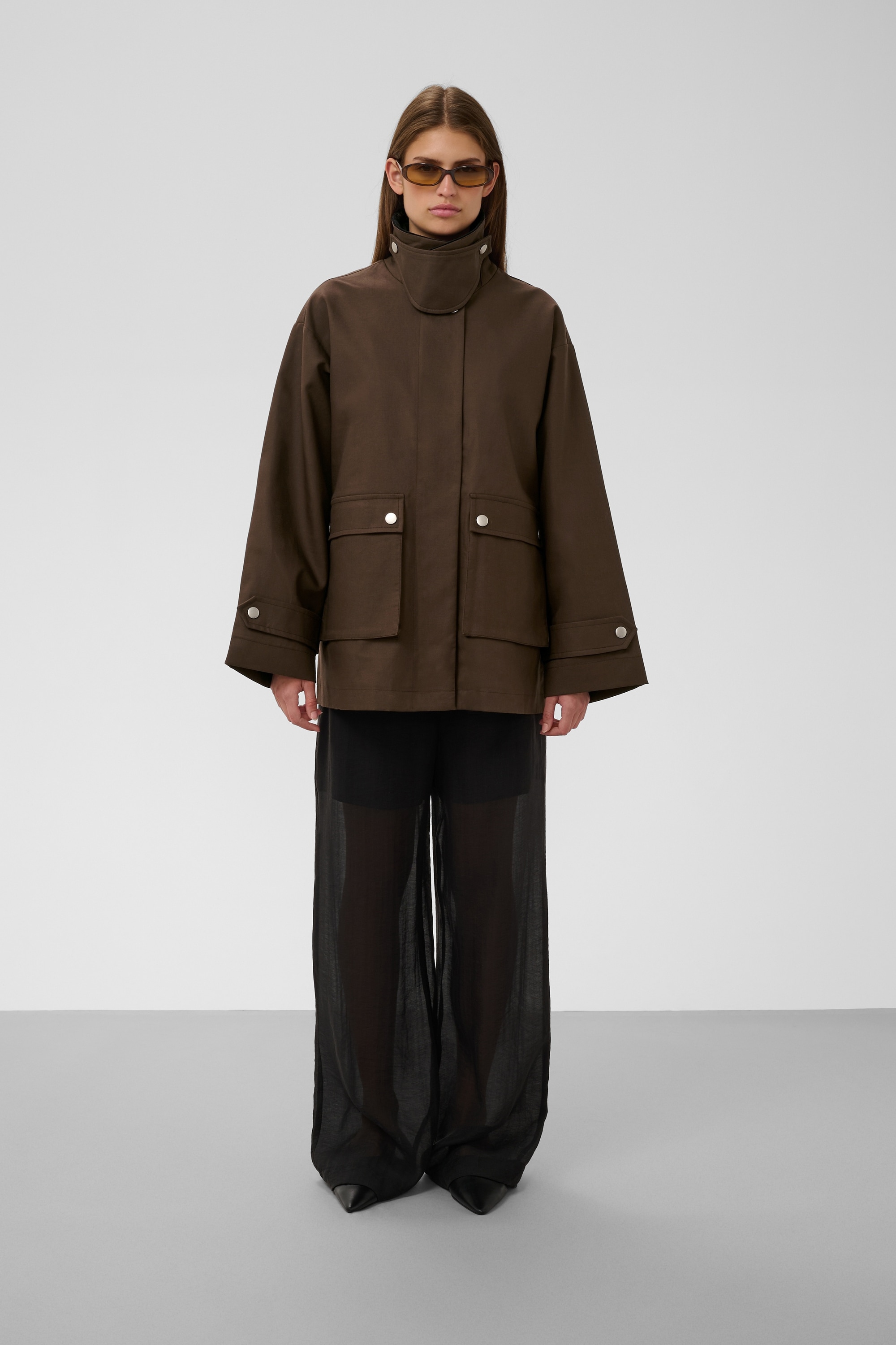 SOAKED IN LUXURY Wintermantel »Damen Jacke SLJennah«