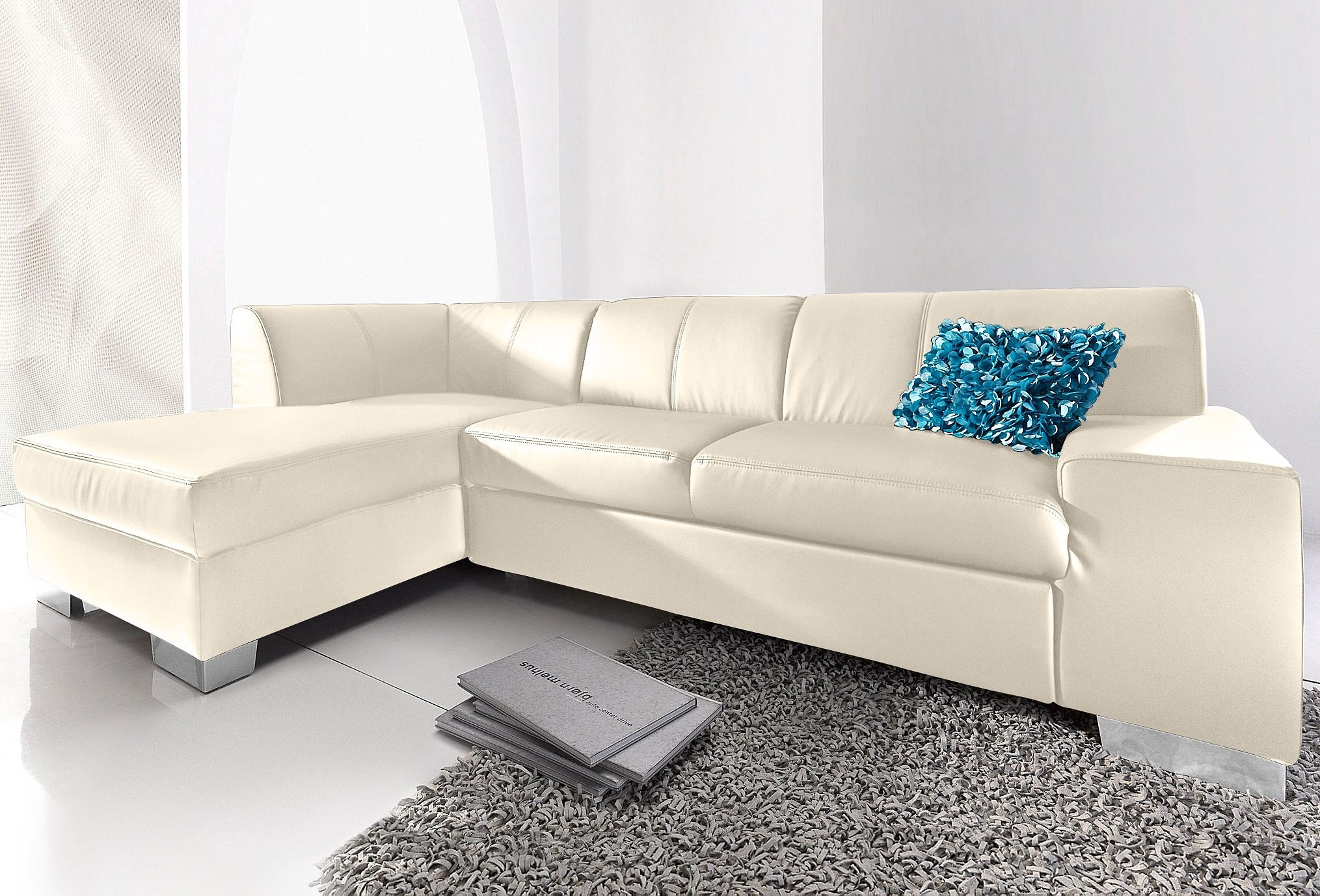 DOMO collection Ecksofa »Star«, wahlweise mit Bettfunktion kaufen