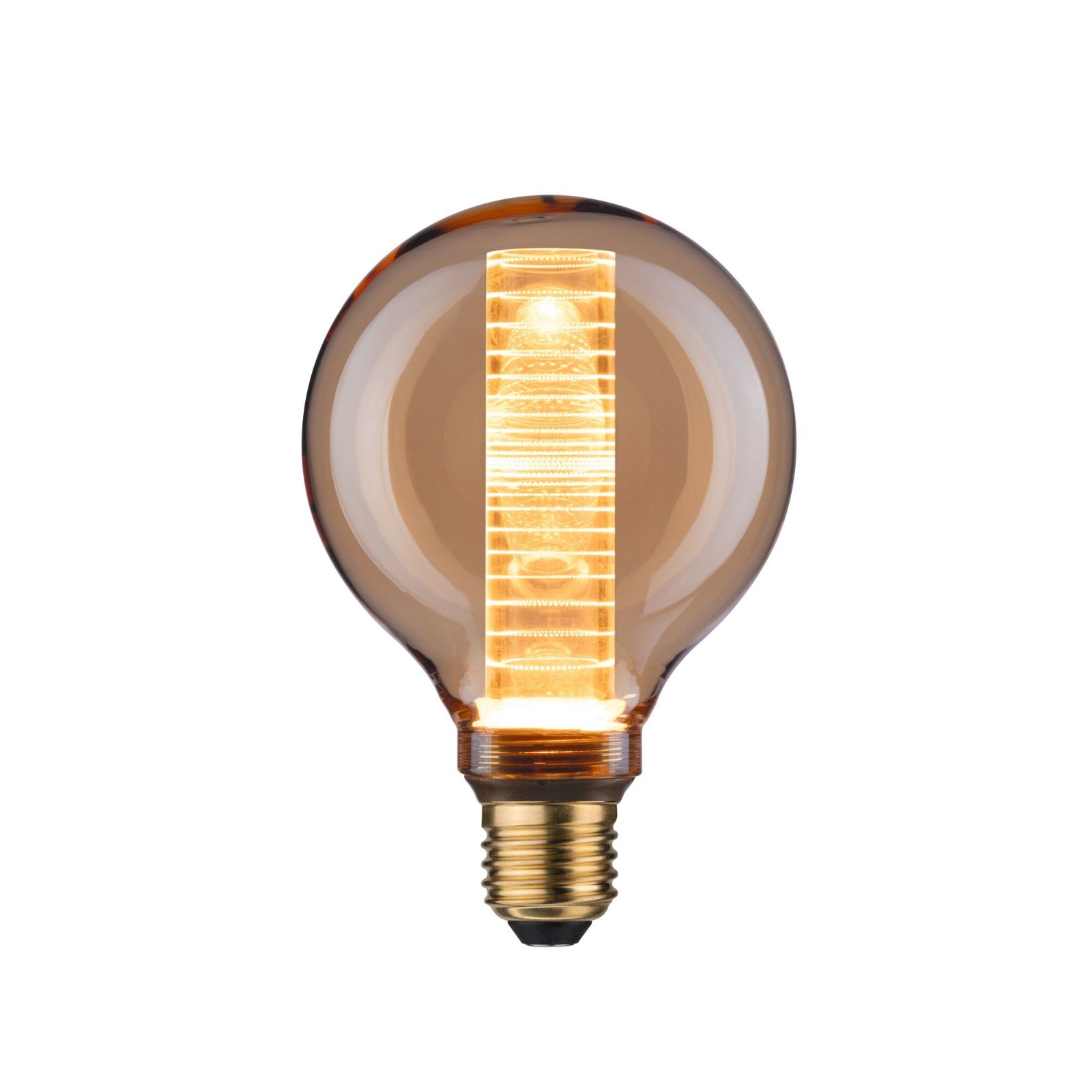 Paulmann LED-Leuchtmittel »G95 Inner Glow ring 230lm gold 1800K«, 1 St.
