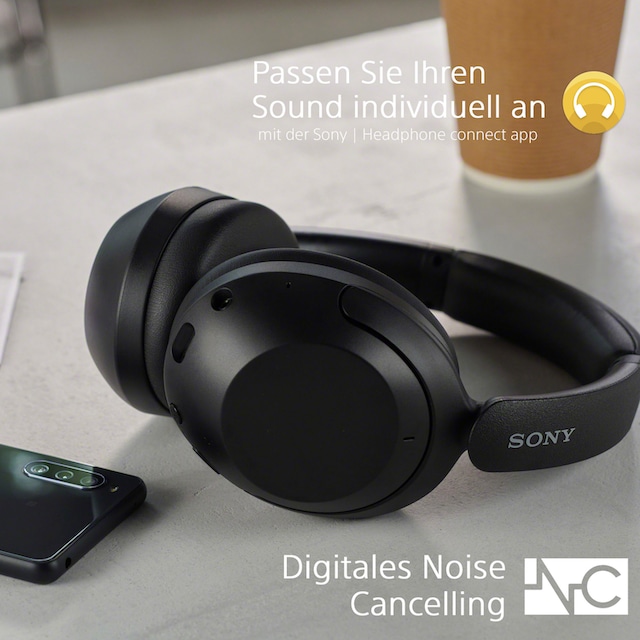 Sony Over-Ear-Kopfhörer »WH-XB910N«, A2DP Bluetooth-AVRCP Bluetooth-HFP-HSP,  LED Ladestandsanzeige ➥ 3 Jahre XXL Garantie | UNIVERSAL