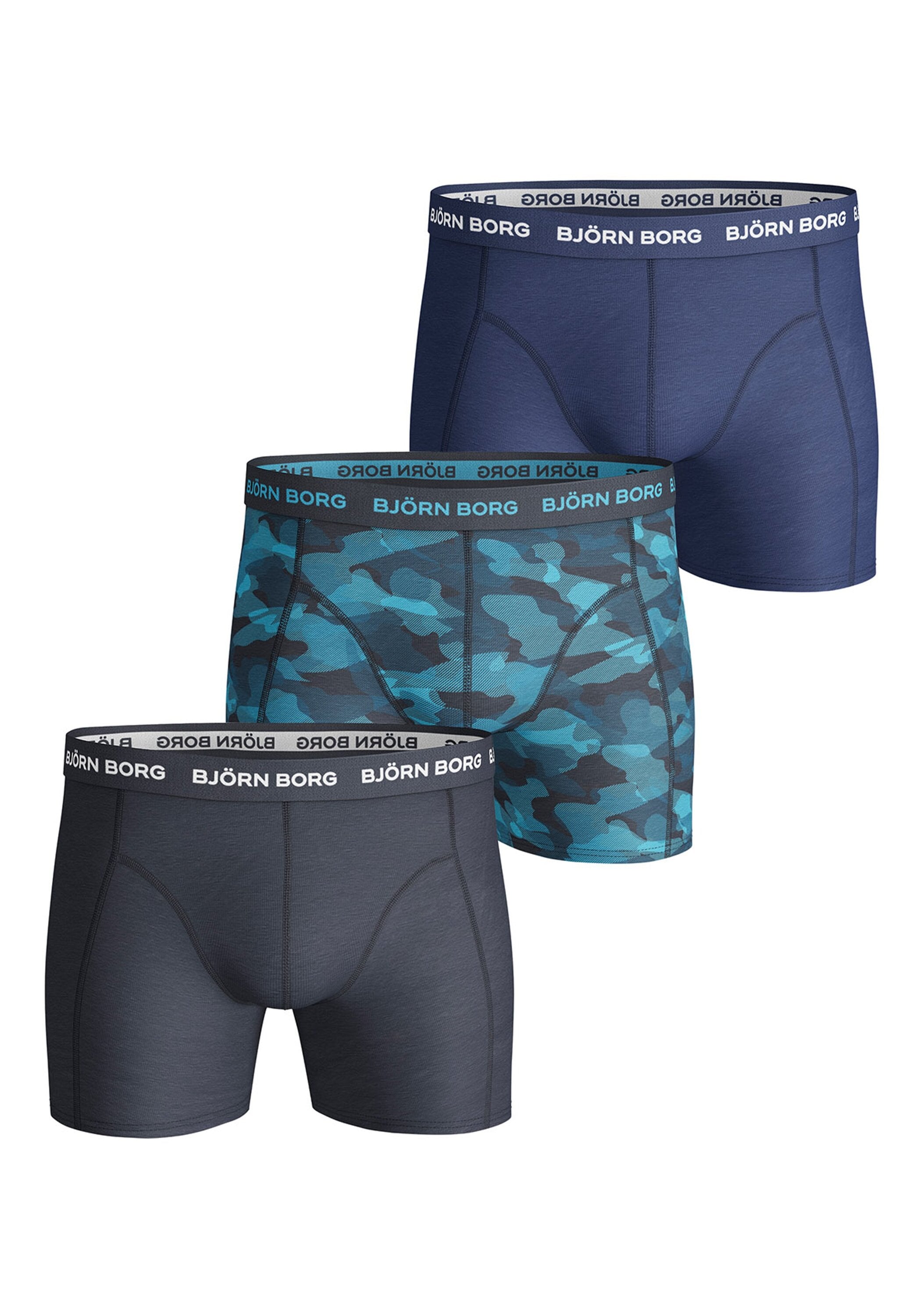 Björn Borg Boxershorts »Boxershort 'BB Shadeline' 3er Pack«