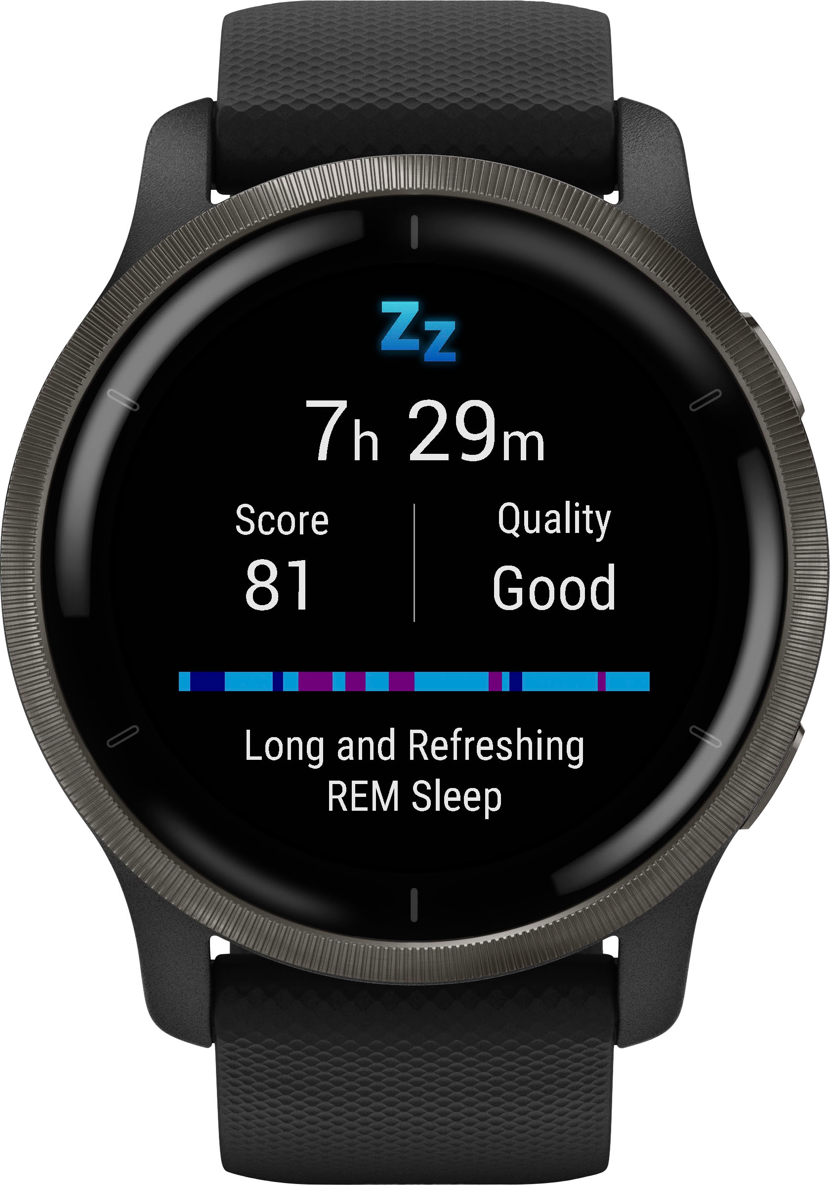 Garmin Smartwatch »Venu 2«, (3,3 cm / 1,3 Zoll), 8 GB, 25 vorinstallierten Sport-Apps)
