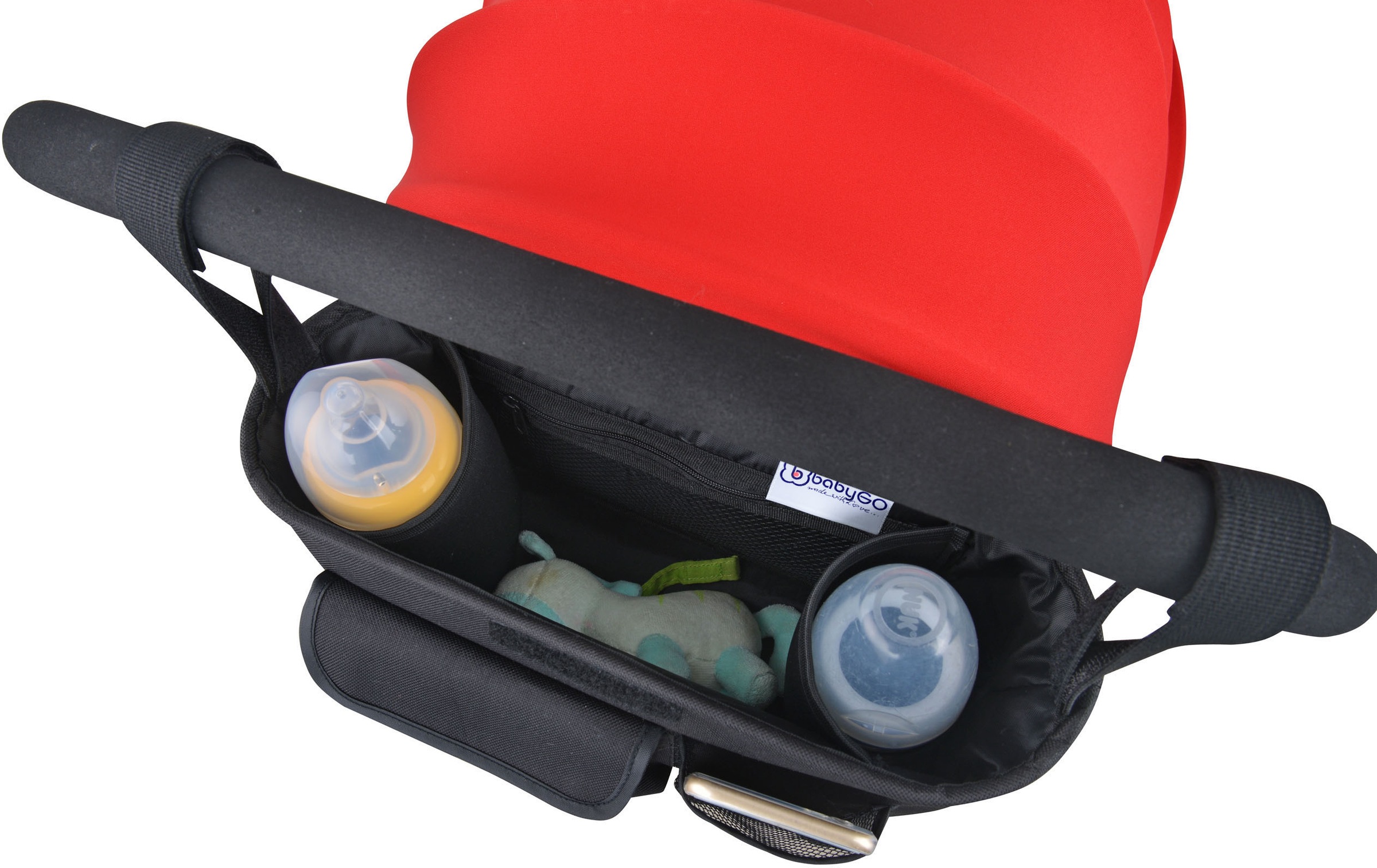 BabyGo Kinderwagen-Tasche »Kinderwagen Organizer«, für Kinderwagen, Sportwagen, Buggy