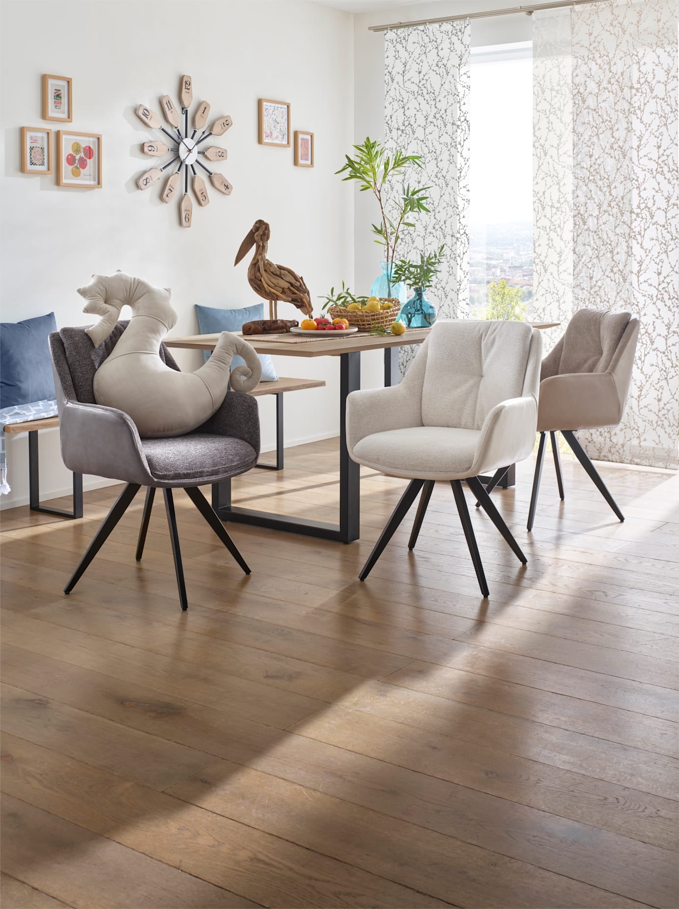 heine home Stuhl, 1 St., Polyester