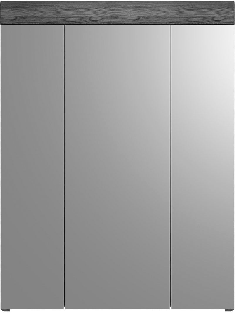 INOSIGN Badmöbel-Set »Siena, 3 teilig, bestehend aus:«, (Set, 3 St.), Hochschrank, Waschbeckenunterschrank, Spiegelschrank