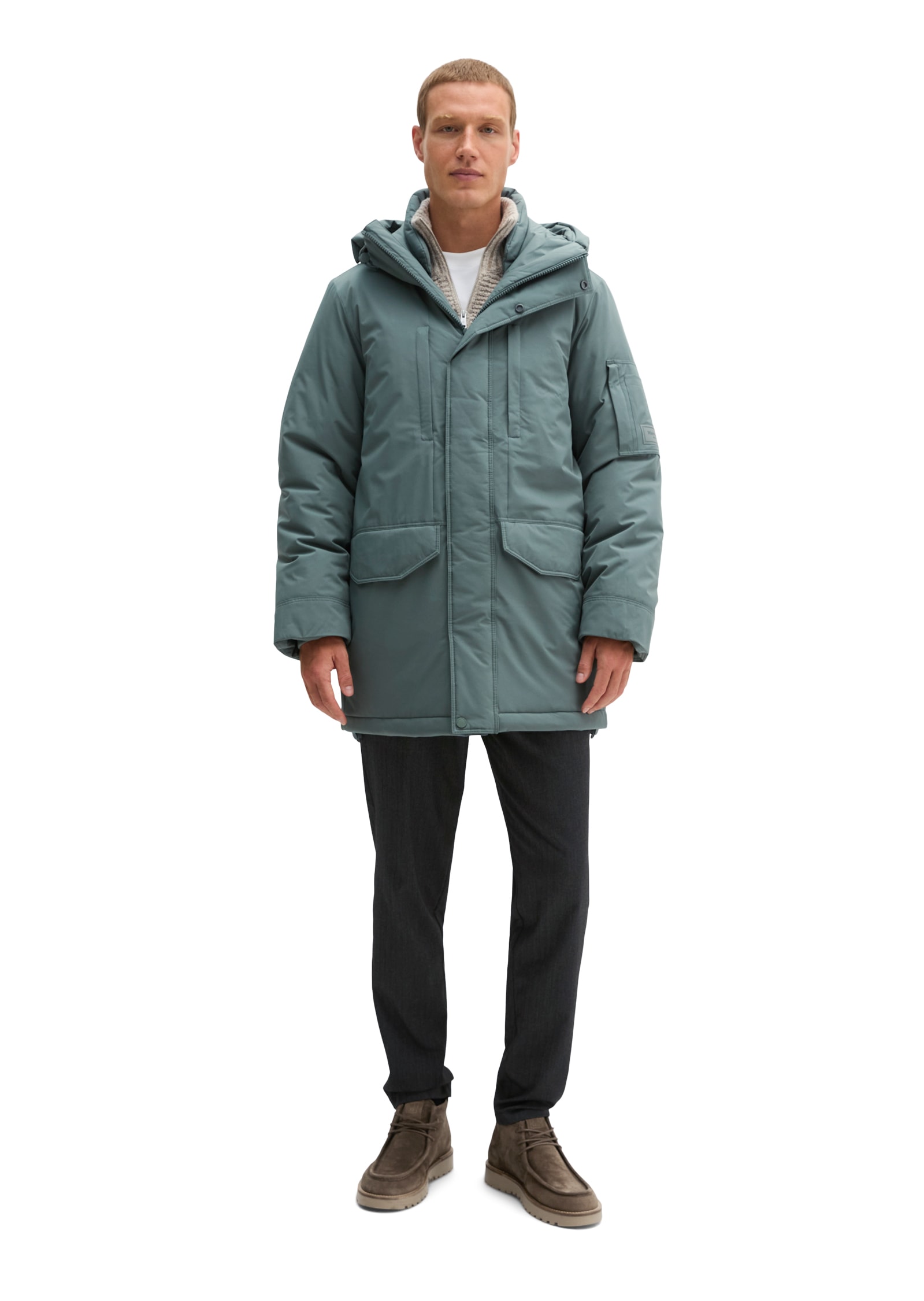 Marc O'Polo Parka mit Kapuze