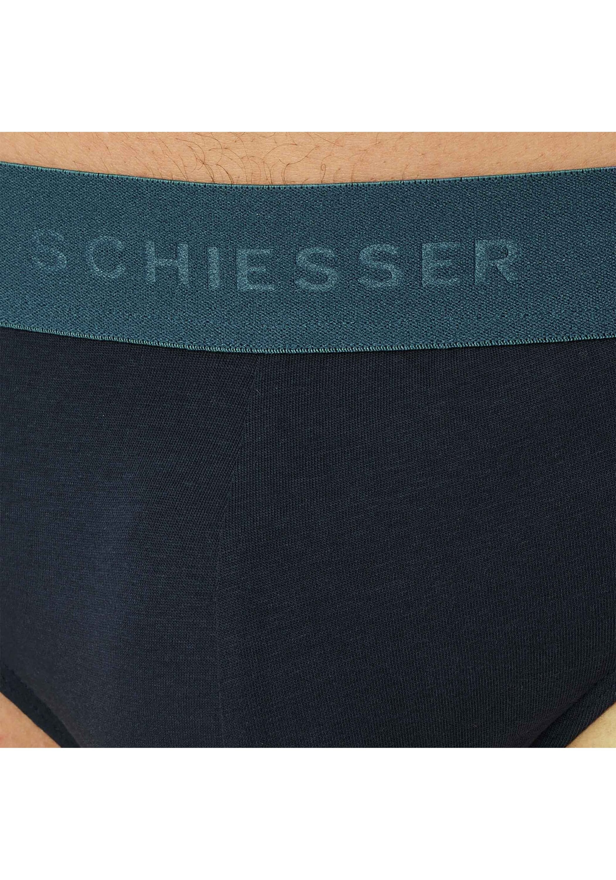 Schiesser Slip »Slip 3PACK Rio-Slip 3er Pack«