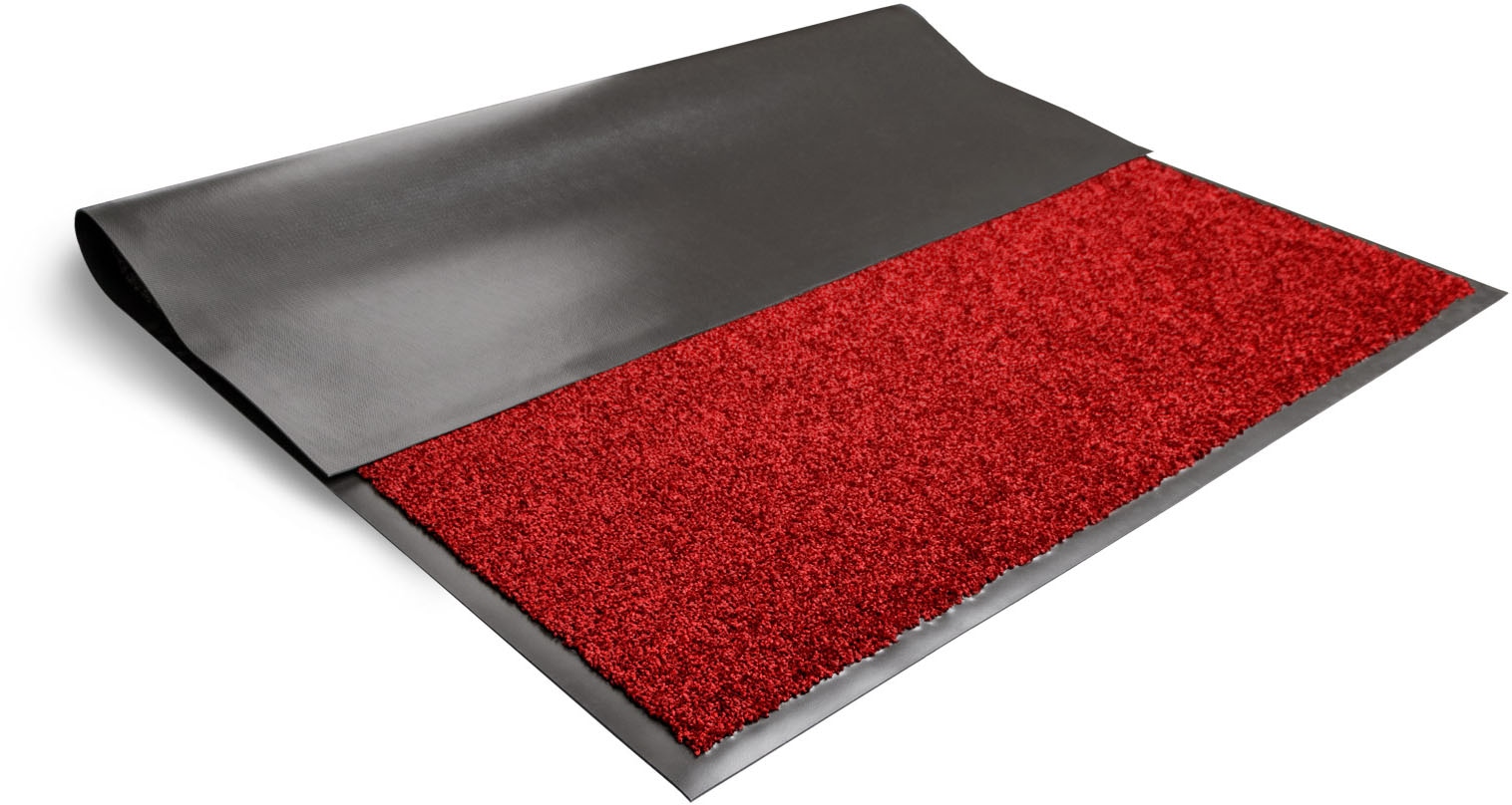 Primaflor-Ideen in Textil Fußmatte »CLEAN«, rechteckig, 8,5 mm Höhe, Schmutzfangmatte, große Farbauswahl, waschbar