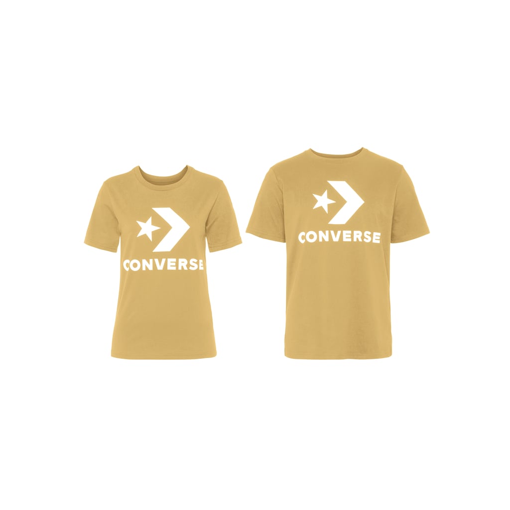 Converse T-Shirt »GO-TO STAR CHEVRON TEE«, (1 tlg.)