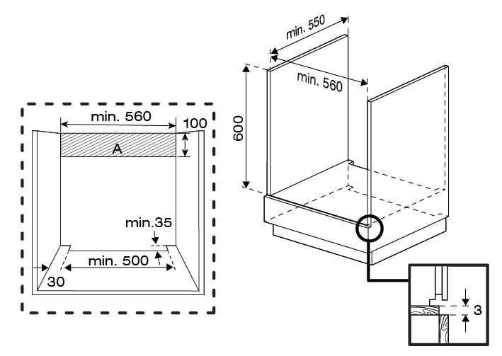 BEKO Backofen »BBIM17300BMPEF« mit 1-fach-Teleskopauszug mit Pyrolyse-Selbstreinigung Die AeroPerfect-Technologie: für einheitliches und präzises Backen