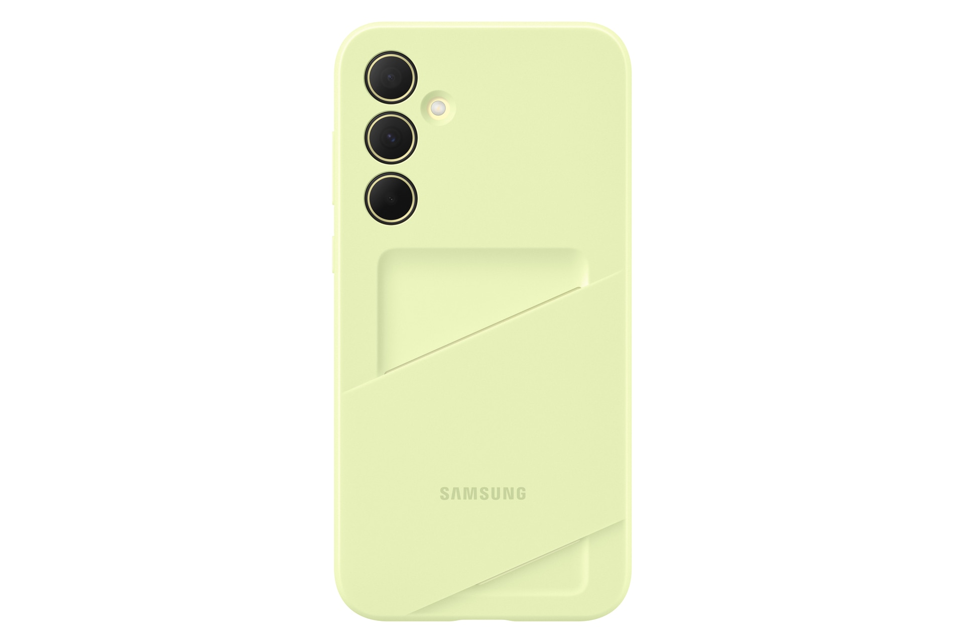 Samsung Handyhülle »Card Slot Case für Samsung Galaxy A35«, Backcover, Schutzhülle, Handyschutzhülle, Case, Schutzcase, stoßfest