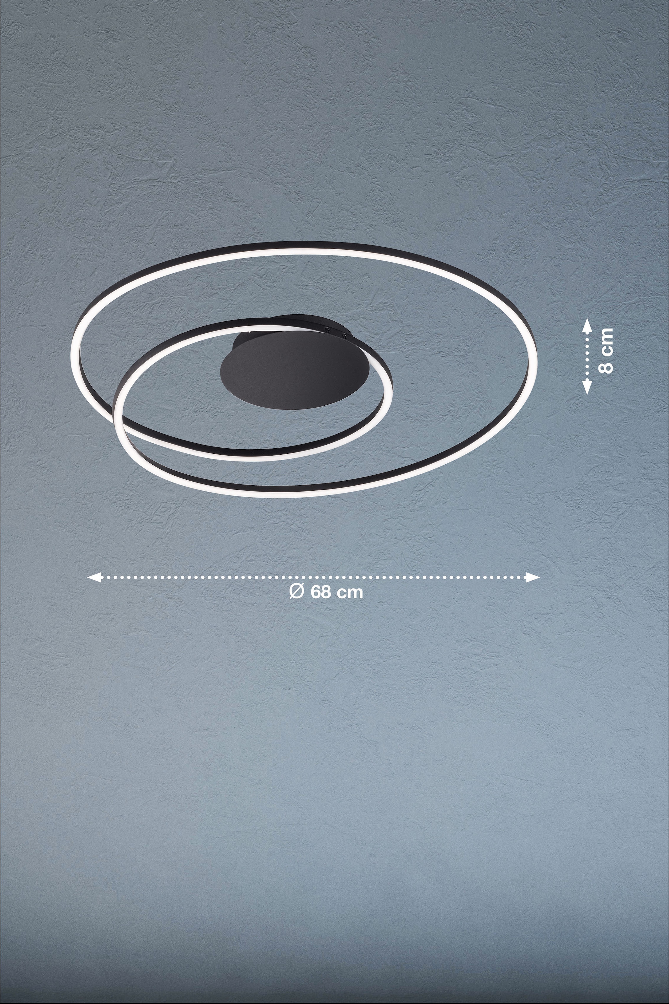 FISCHER & HONSEL LED Deckenleuchte »Holy« LED-Modul 1 Stk. warmweiß - kaltweiß