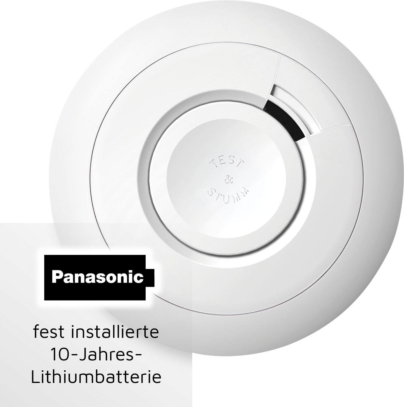 Ei Electronics Rauchmelder »Ei650RF Funk«, mit 10-Jahres-Batterie, funkvernetzbar