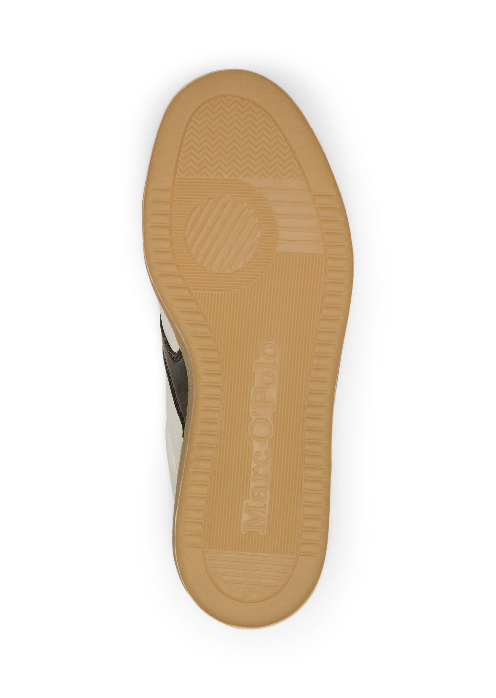 Marc O'Polo Sneaker »COURT W«  Retro-Sneaker, Schnürschuh, Halbschuh mit Memory Foam Innensohle