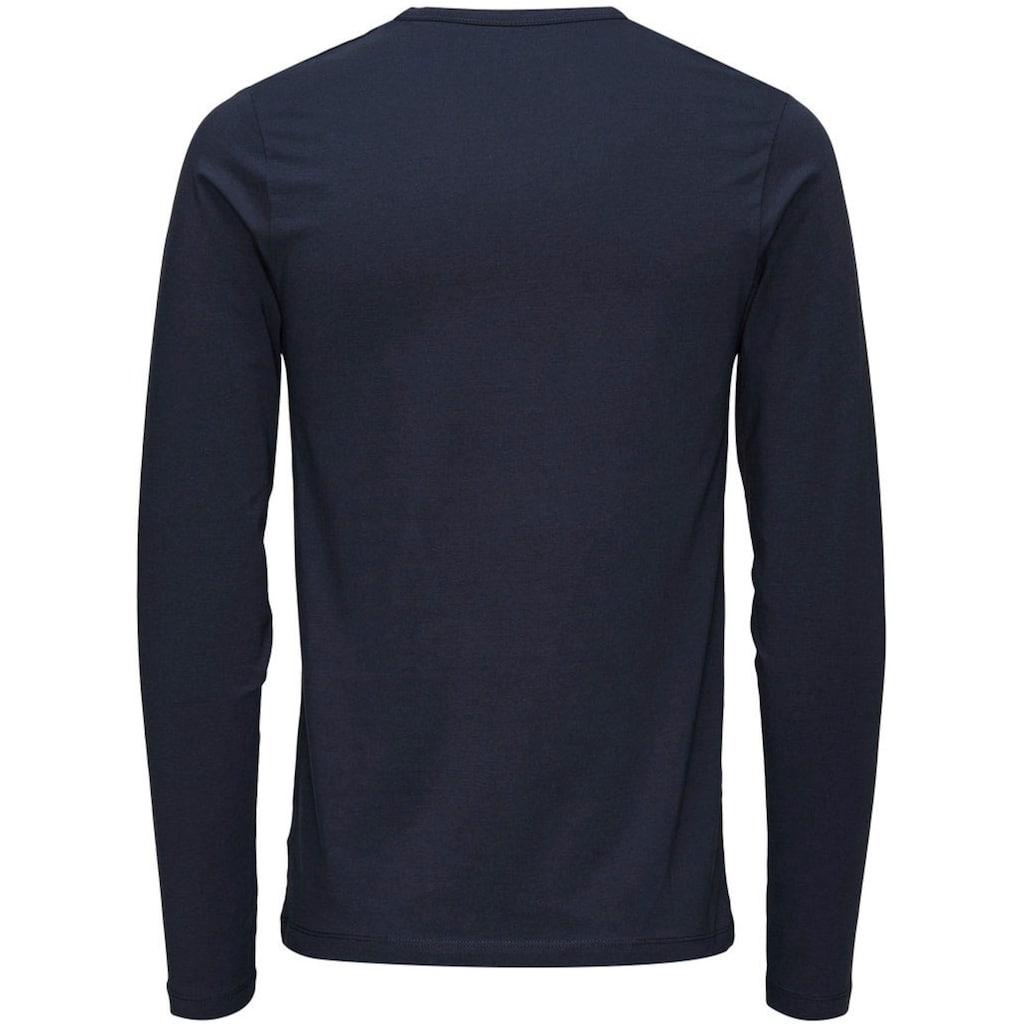 Jack & Jones Longsleeve »BASIC TEE«