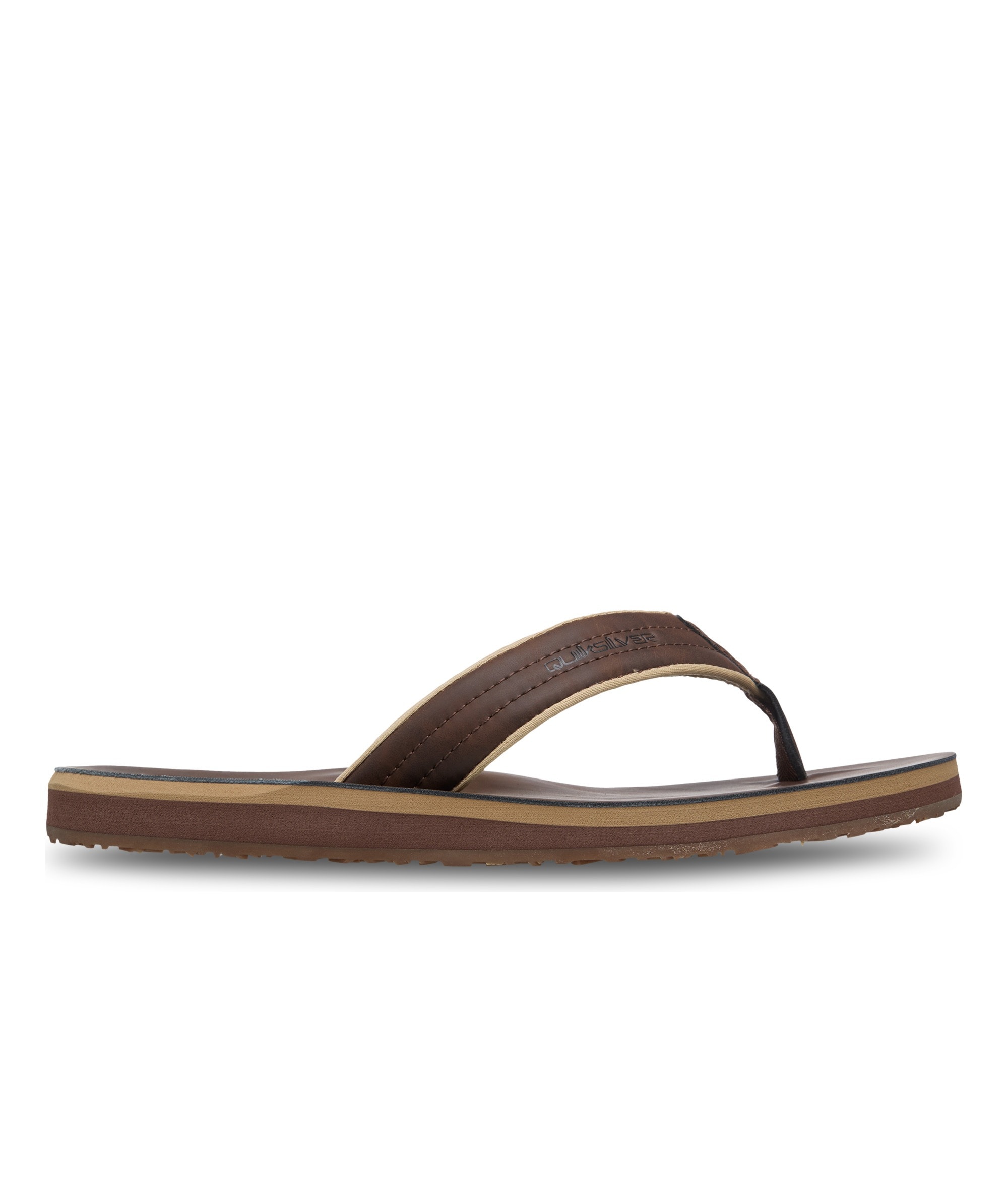 Quiksilver Zehentrenner »CARVER NUBUCK 26«  Sommerschuhe