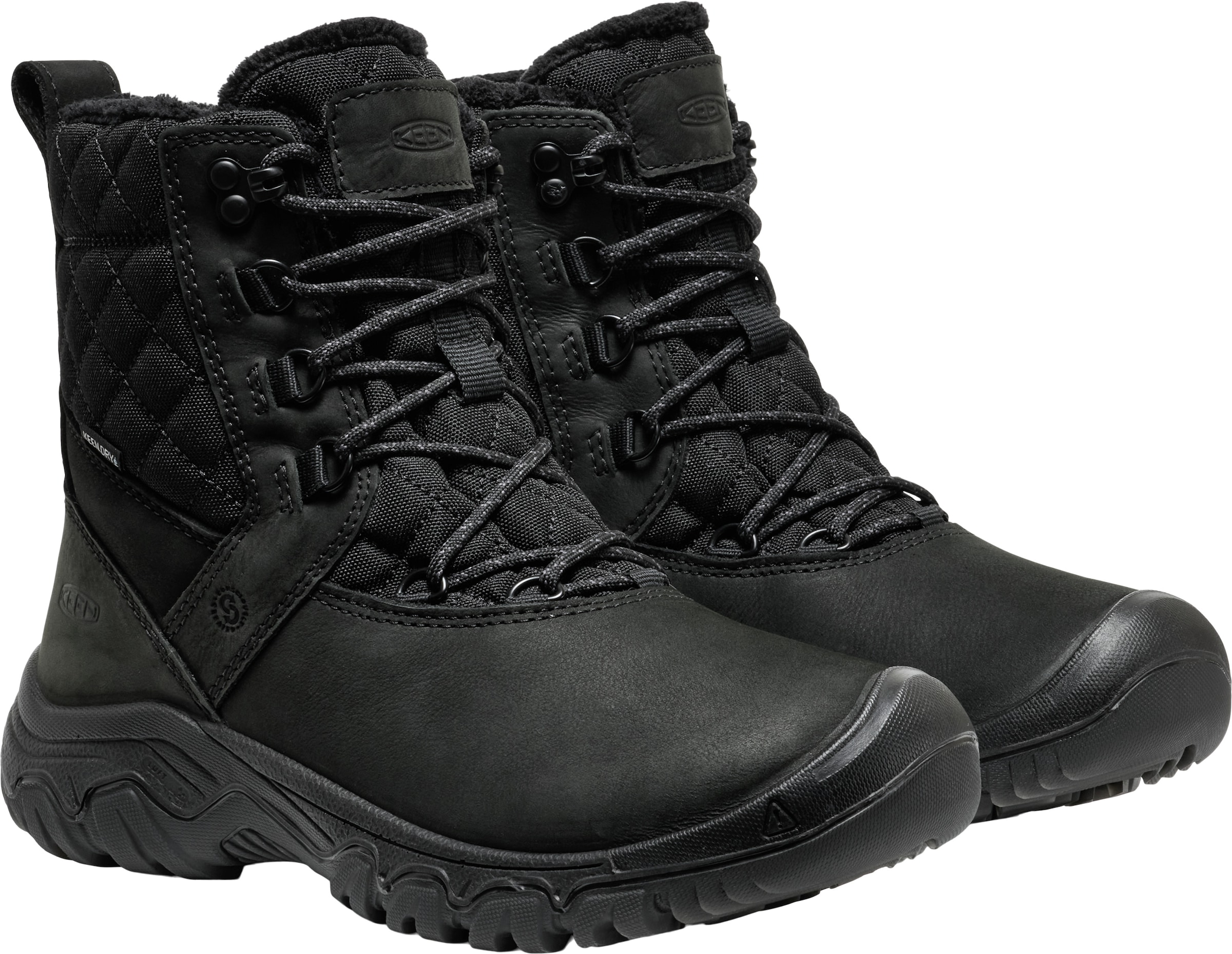 Keen Winterstiefel »GRETA BOOT II WP«  Snowboots, Winterboots, Winterschuhe, wasserdicht, gefüttert