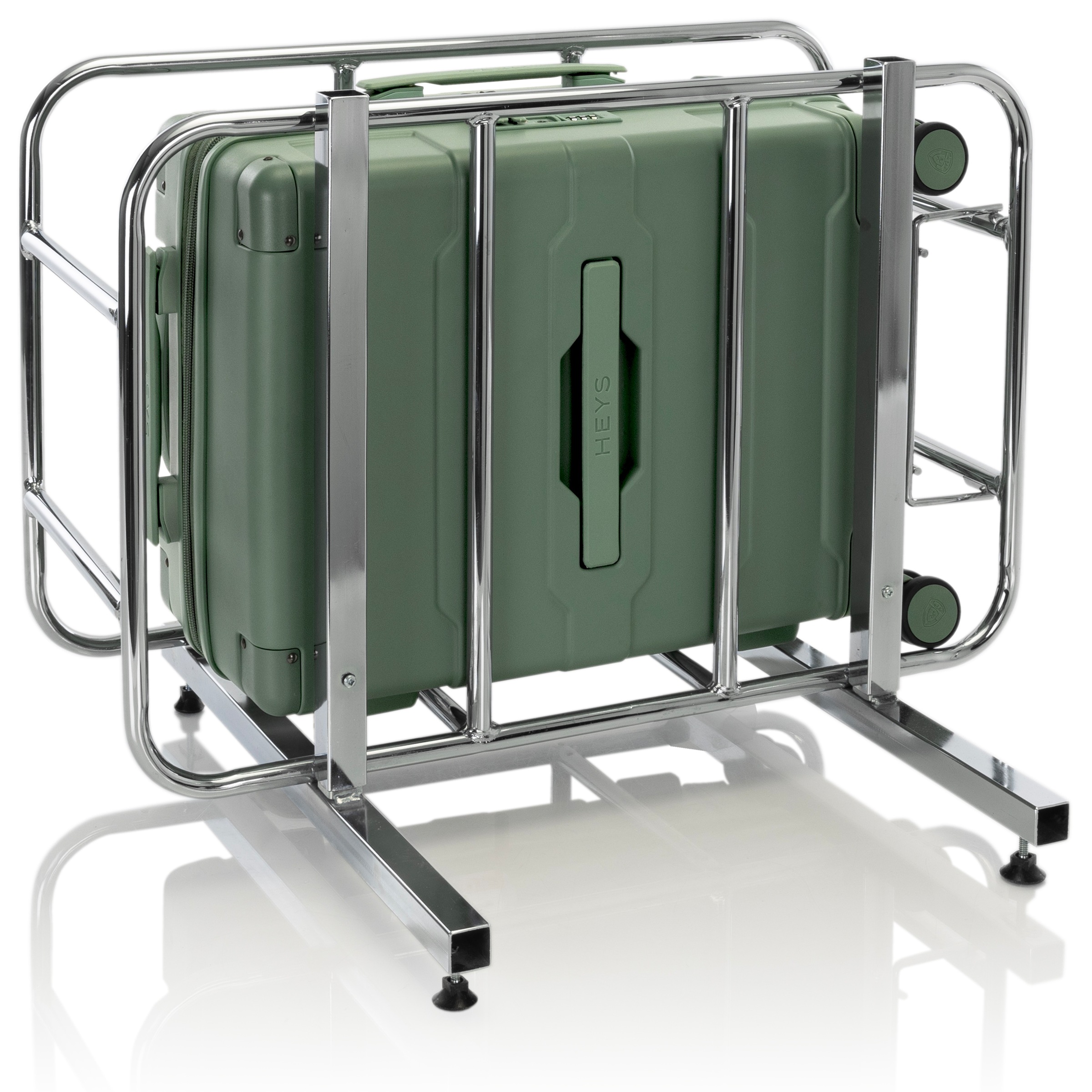 Heys Hartschalen-Trolley »ReNew, verschiedene Größen und Farben« 47 l 4 Rollen herausnehmbares Innenfutter Volumenerweiterung 5 Jahre Garantie