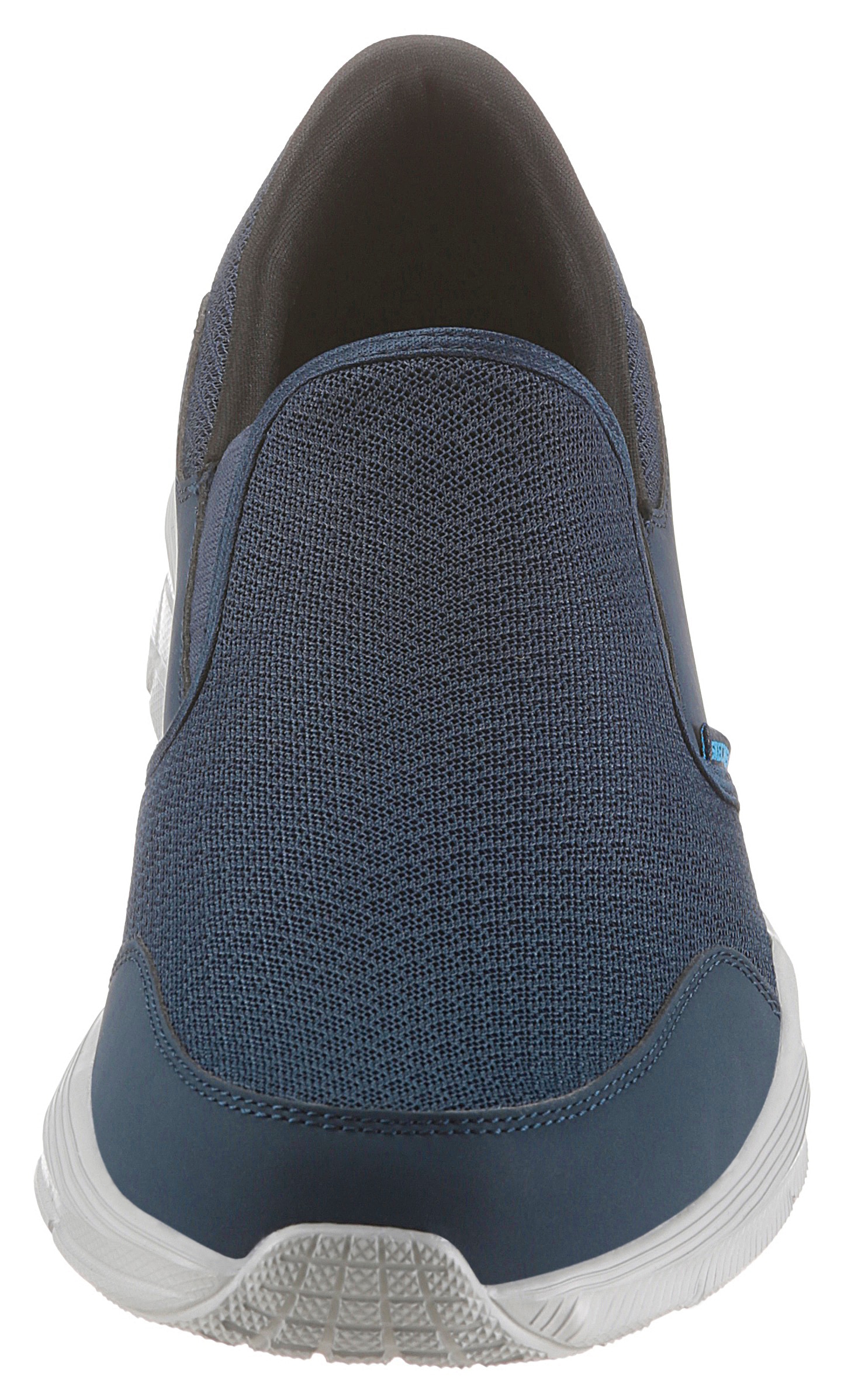 Skechers Slip-On Sneaker »Equalizer«, Slipper, Freizeitschuh mit Air Cooled Memory Foam Ausstattung