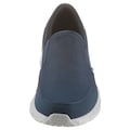 Skechers Slip-On Sneaker »Equalizer«, mit Air Cooled Memory Foam Ausstattung