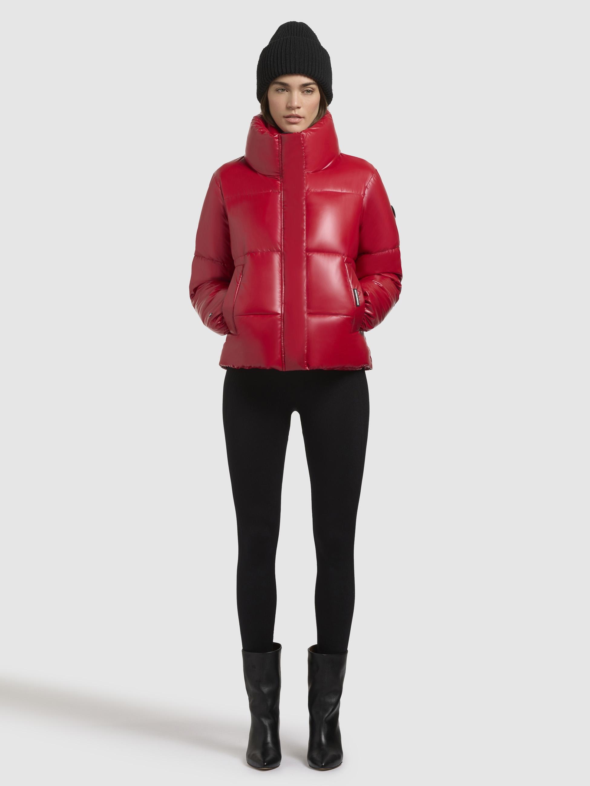 khujo Steppjacke »Steppjacke Rinja Shiny-YM«