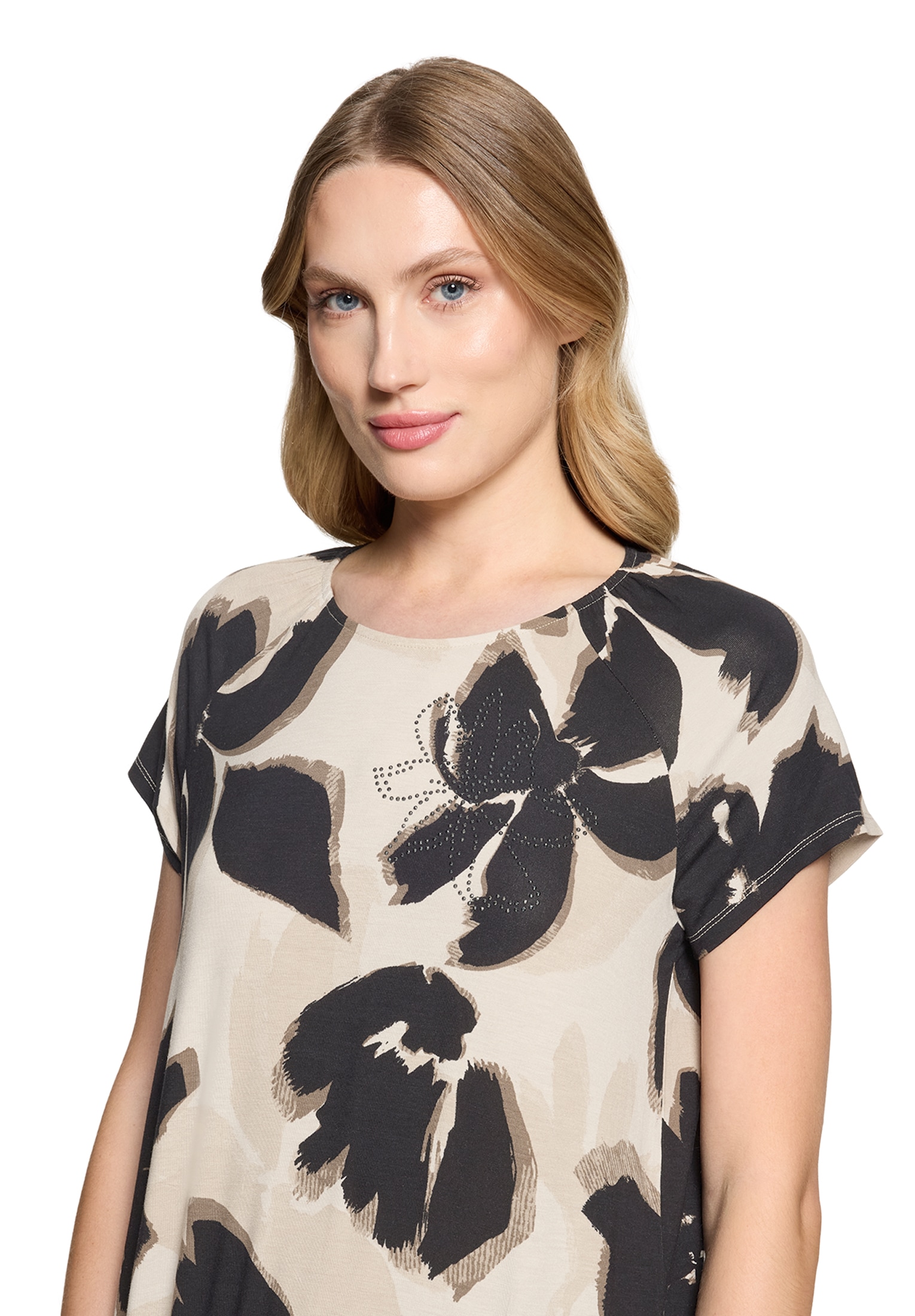 Betty Barclay Print-Shirt »Printshirt mit Gummizug«