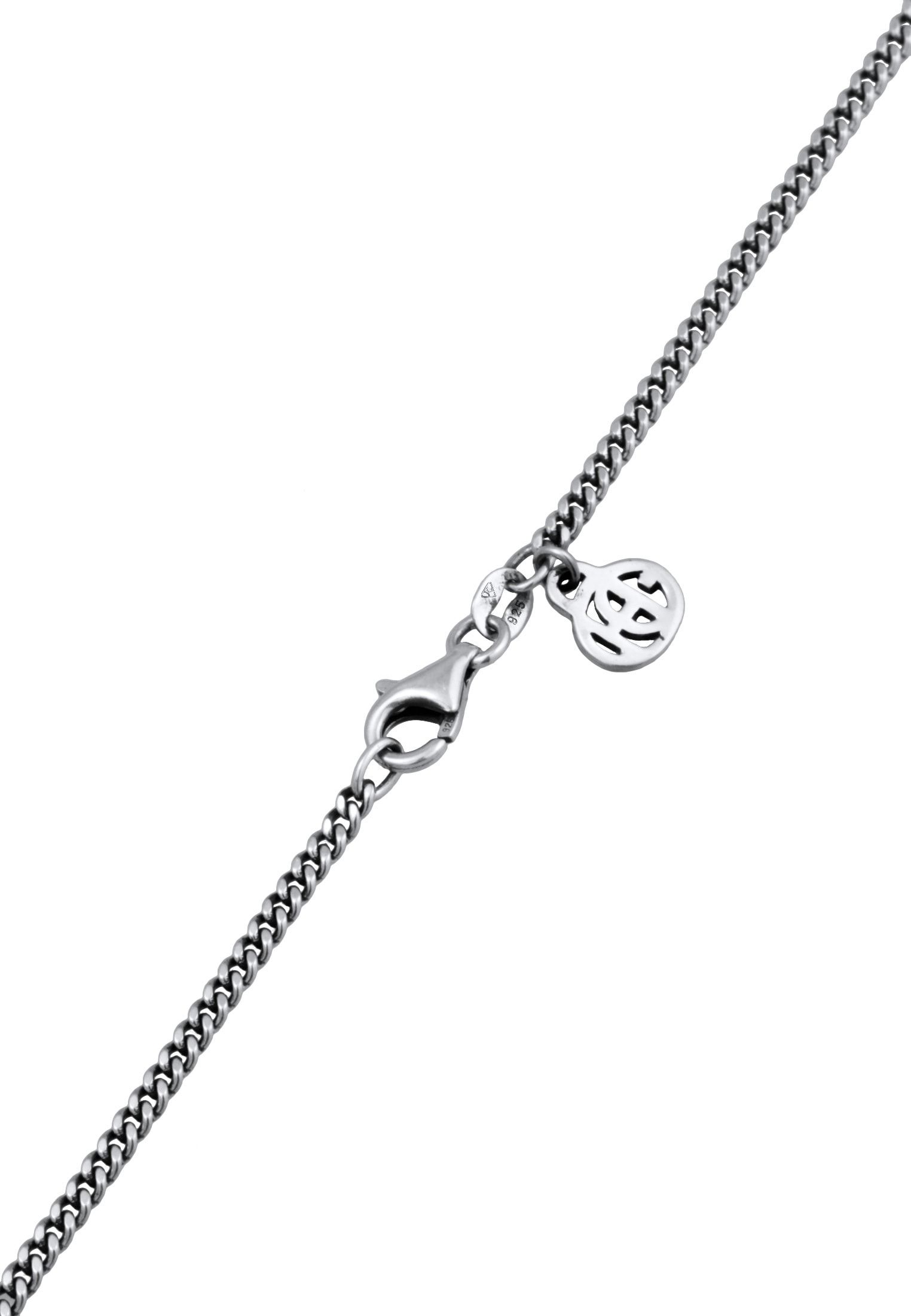 HAZE & GLORY Kette mit Anhänger »Halskette Kupfer-Türkis Edelstein Anhänger 925 Silber«