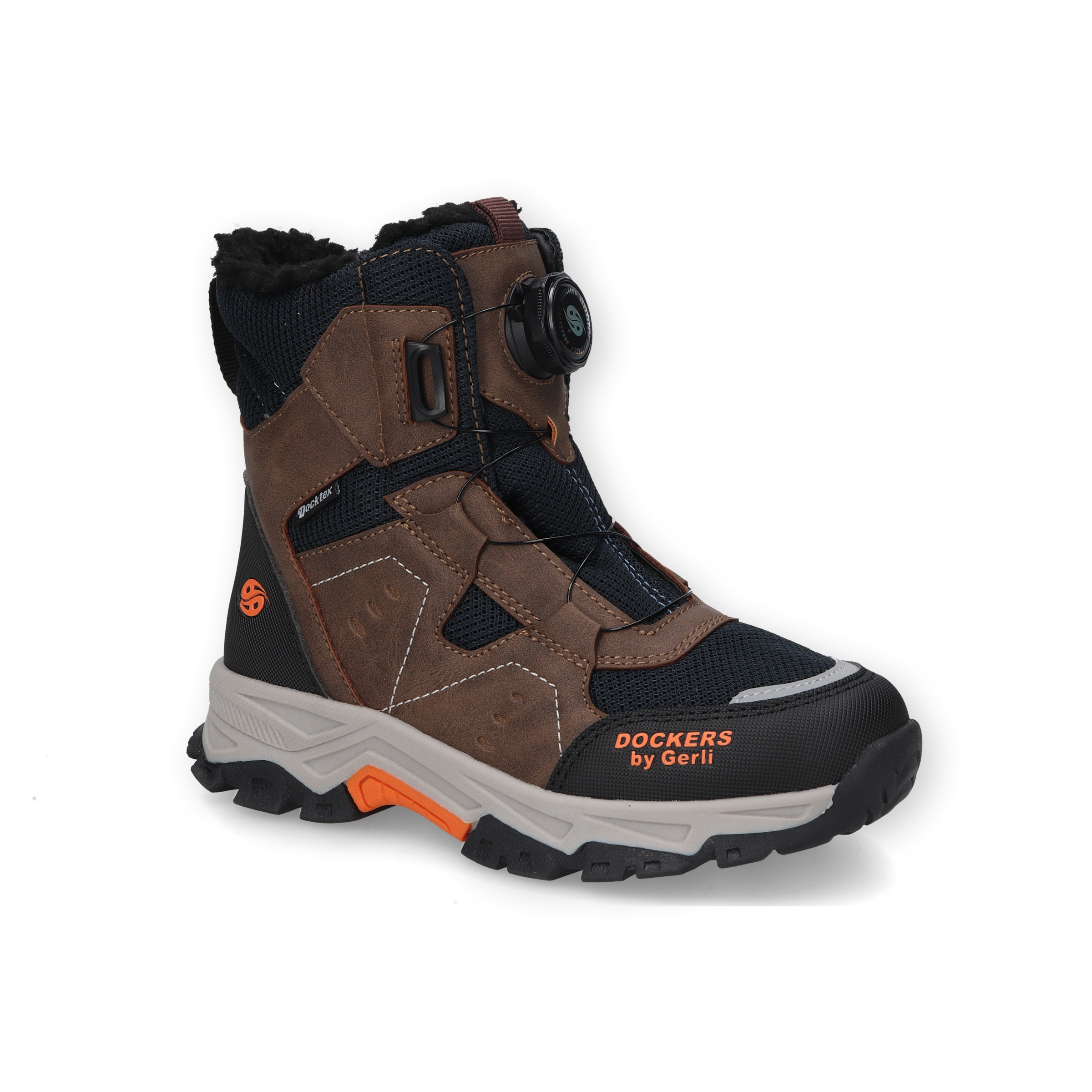 Dockers by Gerli Winterboots  Winterboots, Schneestiefel, Snowboots mit Drehverschluss