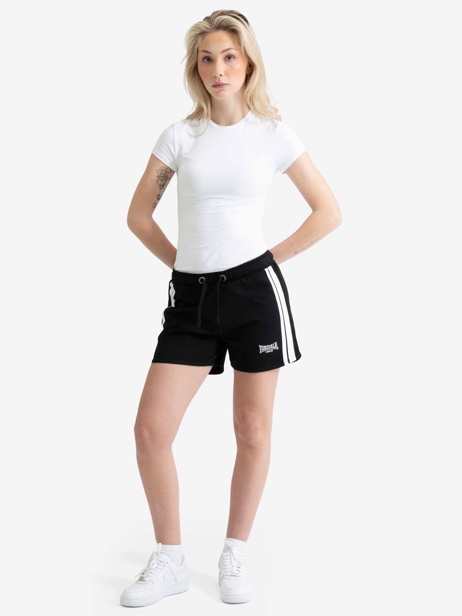 Lonsdale Sweatshorts »CARLOWAY«  sportlicher Stil, für Sportmode und Streetwear, komfortable Passform