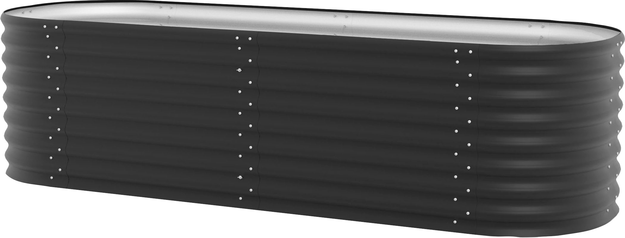 Vitavia Hochbeet »Erweiterung Stretched 630«, TxH: 80x63 cm, schwarz
