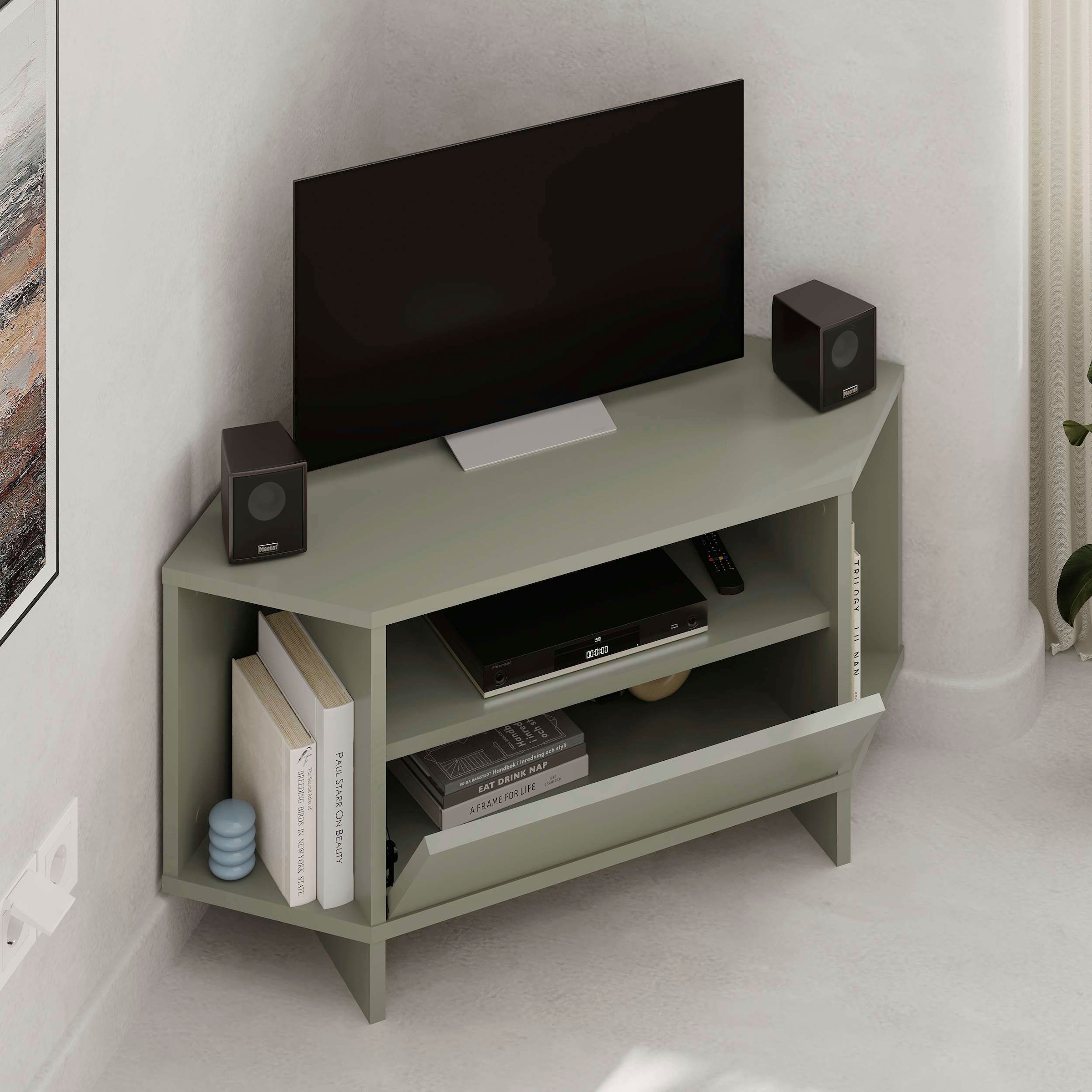 Decortie TV-Schrank »Viva TV Schrank«, (Packung), Einfache Montage,Platzsparend