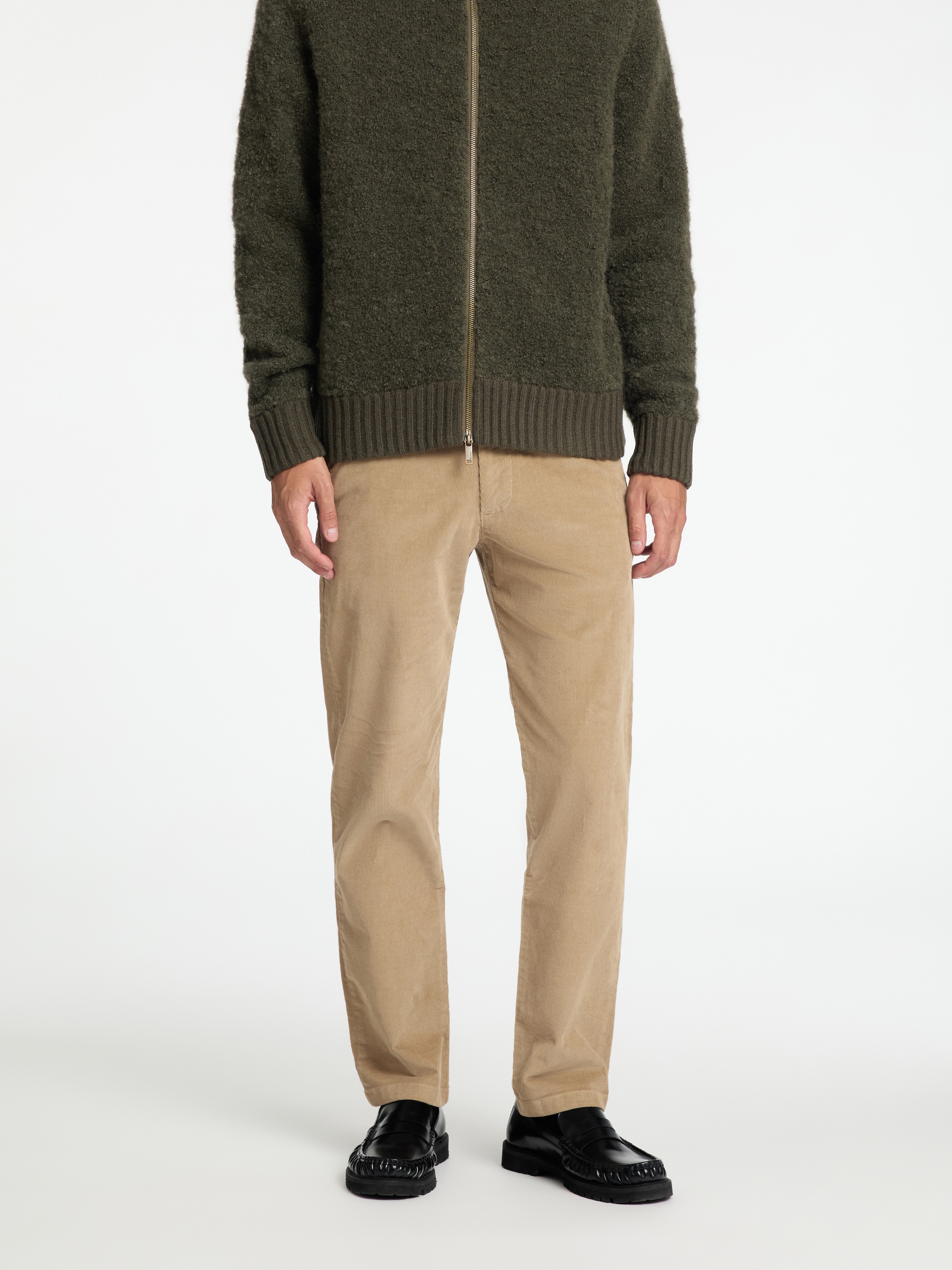 SELECTED HOMME Cordhose »SLH196-STRAIGHT MILES CORD PANT W NOOS«