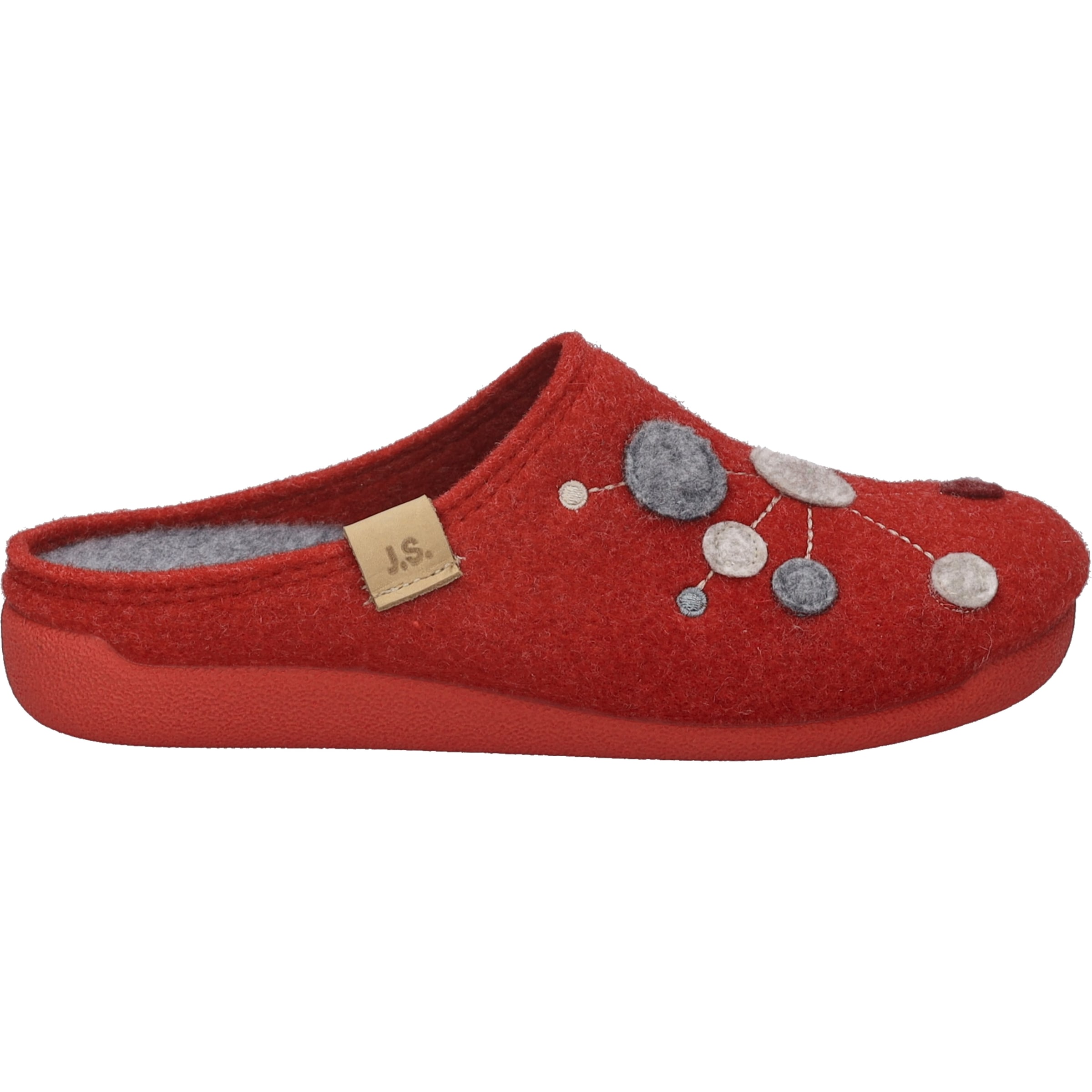 Josef Seibel Hausschuh »Cara 02, rot-multi«