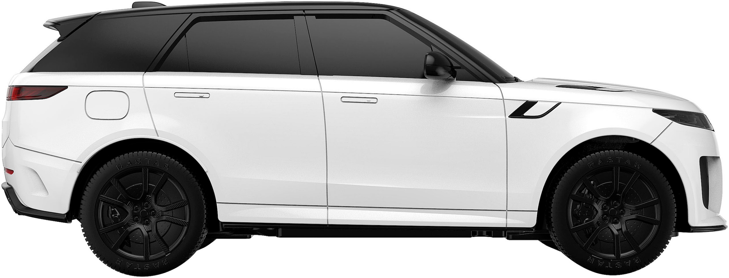 Jamara RC-Auto »Range Rover Sport SV  weiß 2,4GHz« Maßstab 1:24