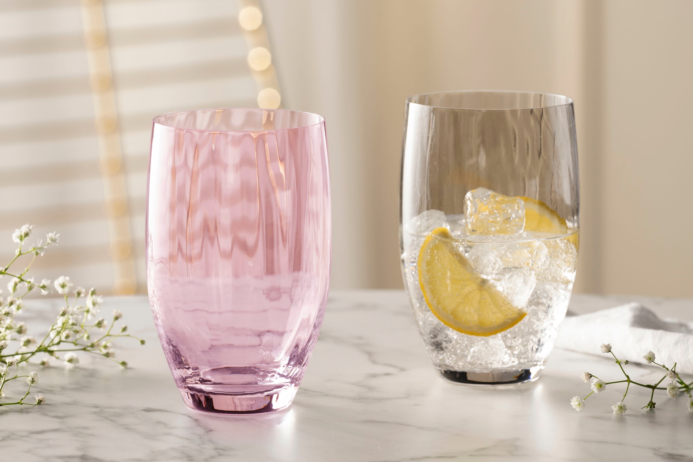 LEONARDO Longdrinkglas »POESIA«, (Set, 6 tlg.), 460 ml, 6-teilig